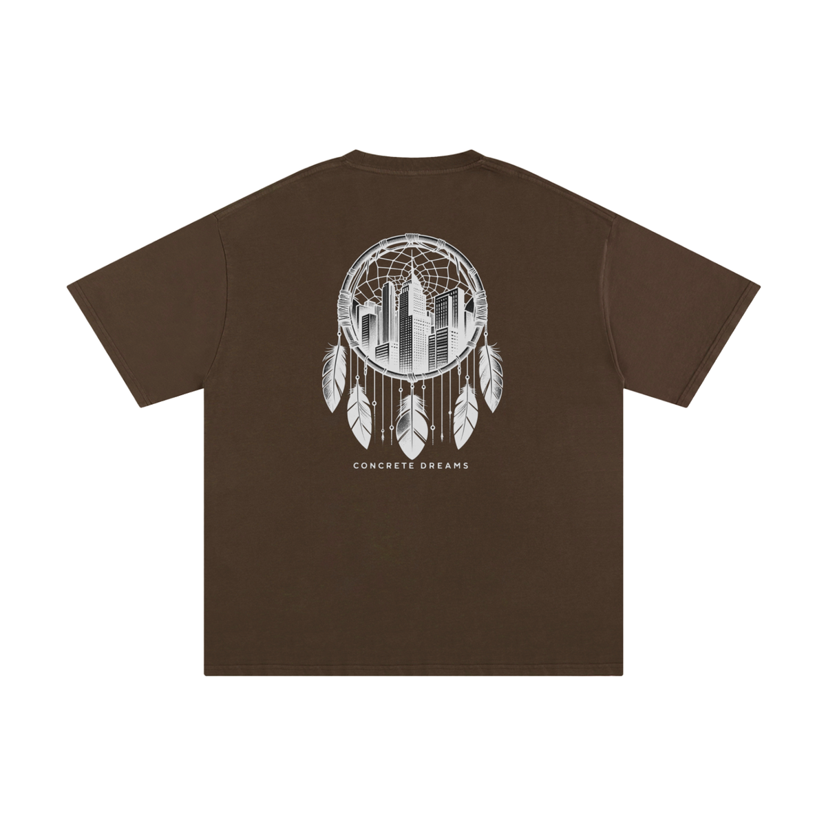 Stack Or Starve “concrete Dreams” Pure Cotton T-Shirt