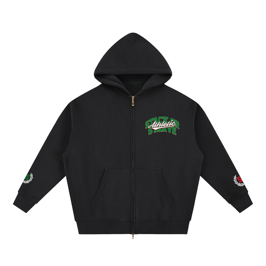 SOS Athletic Essential Oversized Fleece Boxy Hoodie