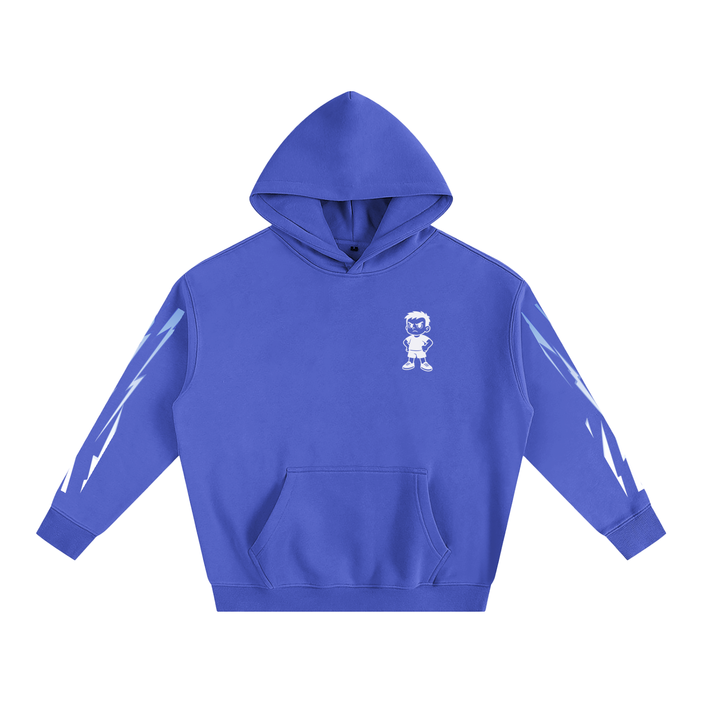 Oversize Fleeced Hoodie