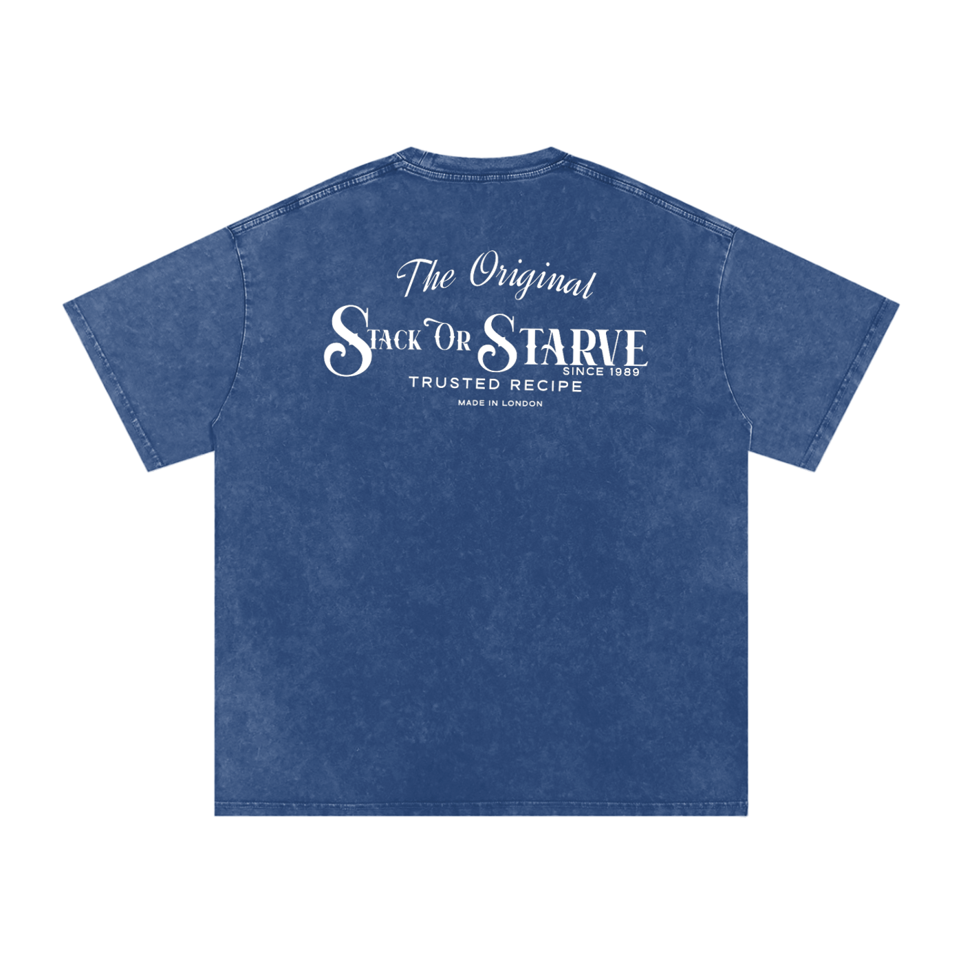 Stack or Starve “The Original” Rock & Bones Tee