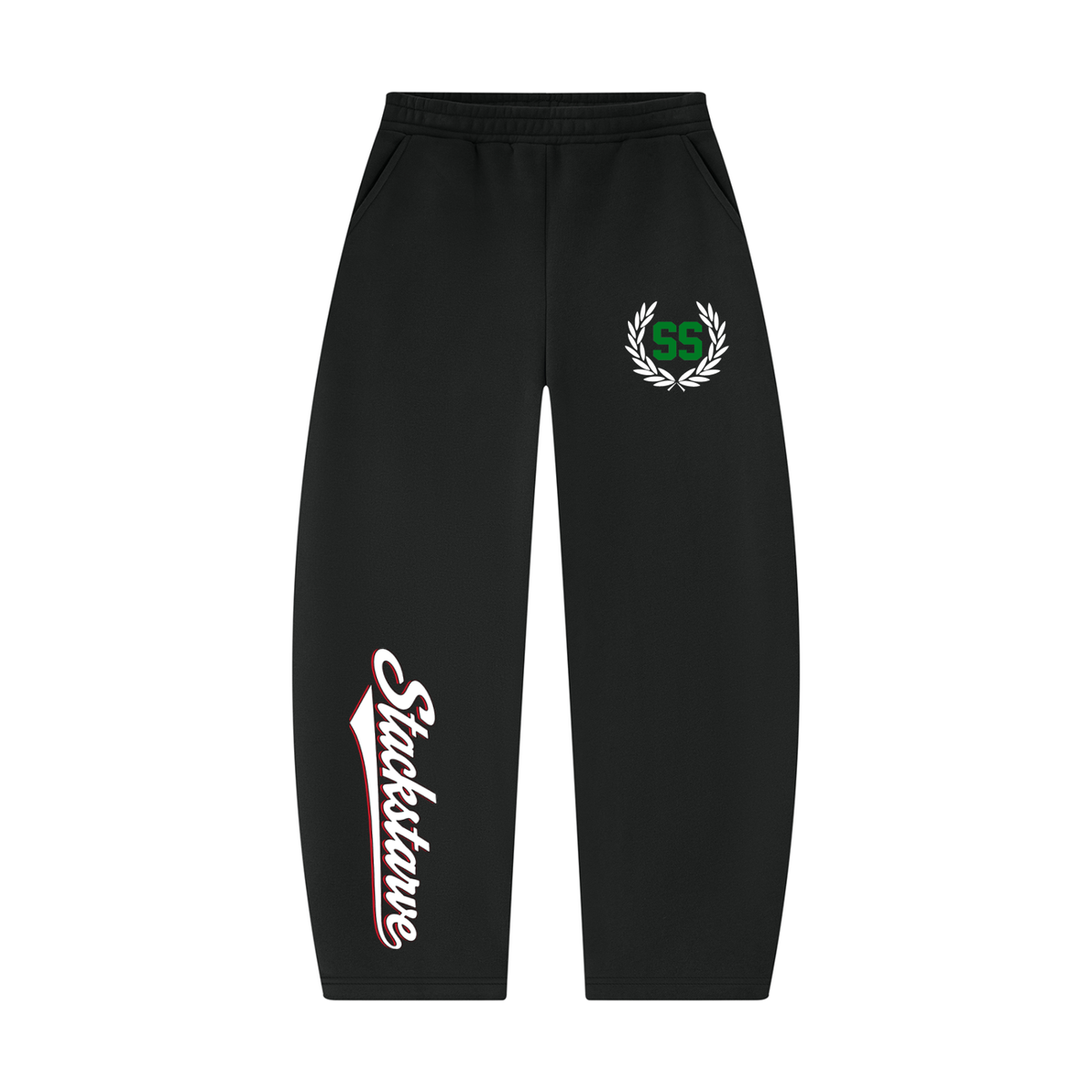 SOS ATHLETIC Unisex Barrel Leg Sweatpants