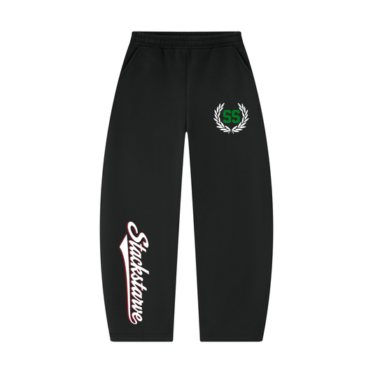 SOS ATHLETIC Unisex Barrel Leg Sweatpants