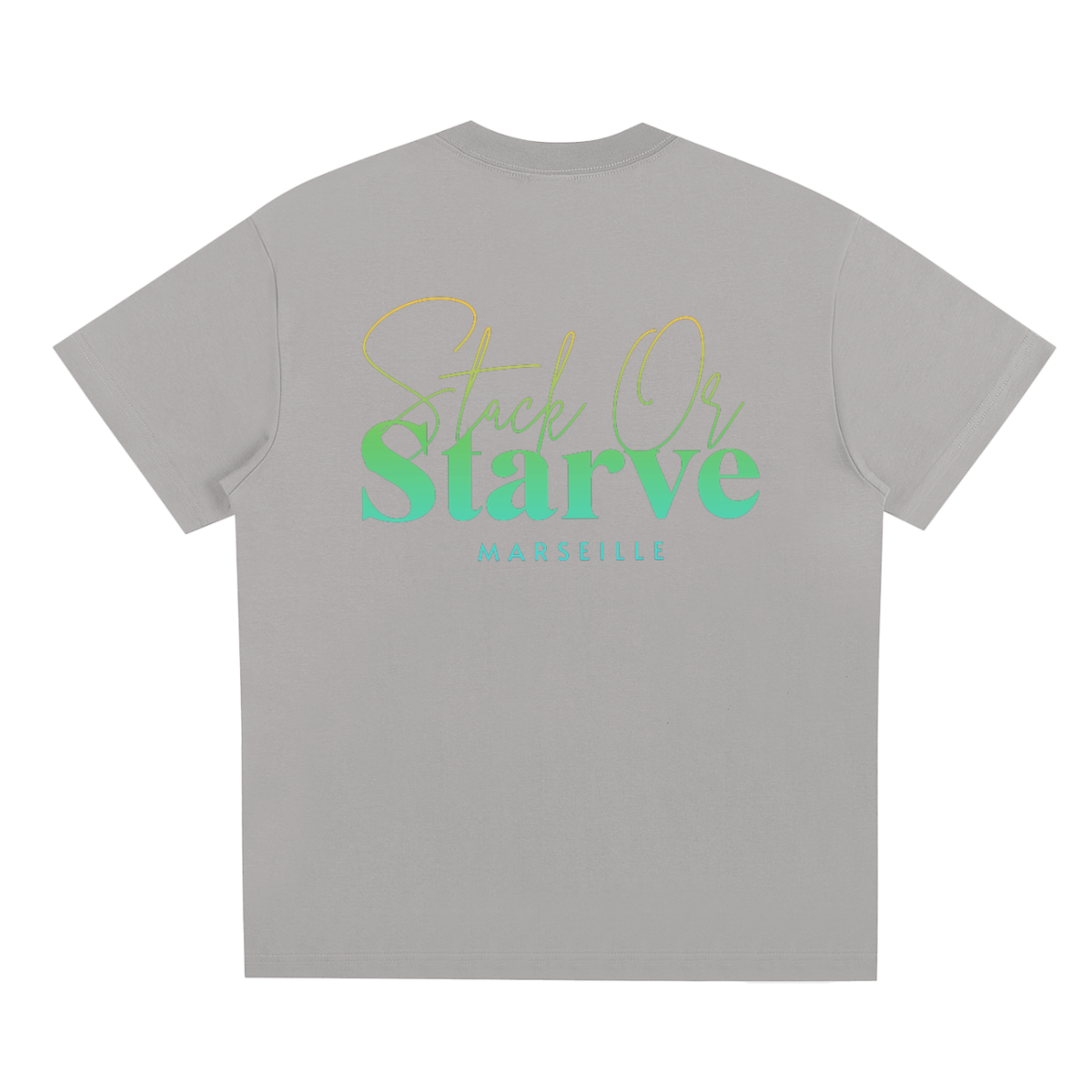 Stack Or Starve “Pain In Pursuit” Sorona Quick-Dry Cooling T-shirt