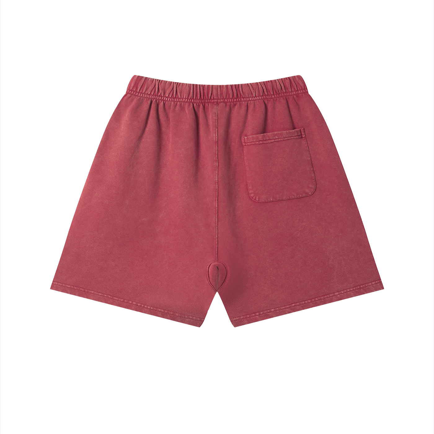 Stack or starve distressed  Vintage Wash Cotton Shorts