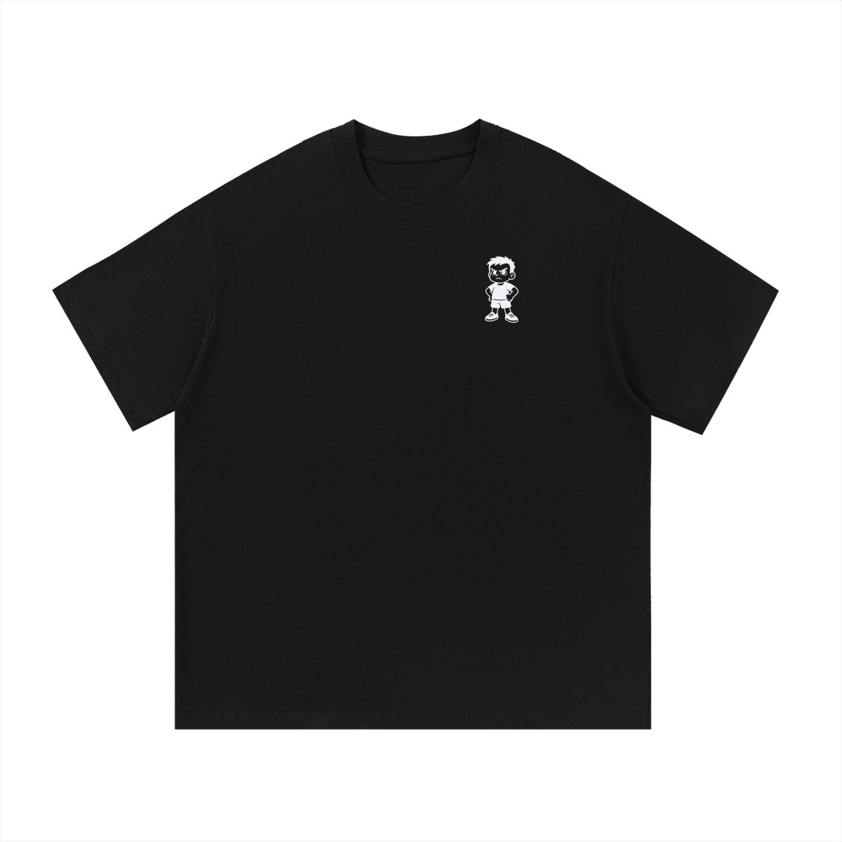Stack Or Starve “Space Man” Essential Cotton T-Shirt