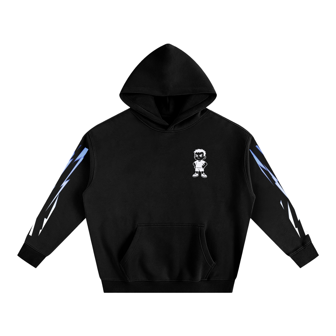 Oversize Fleeced Hoodie