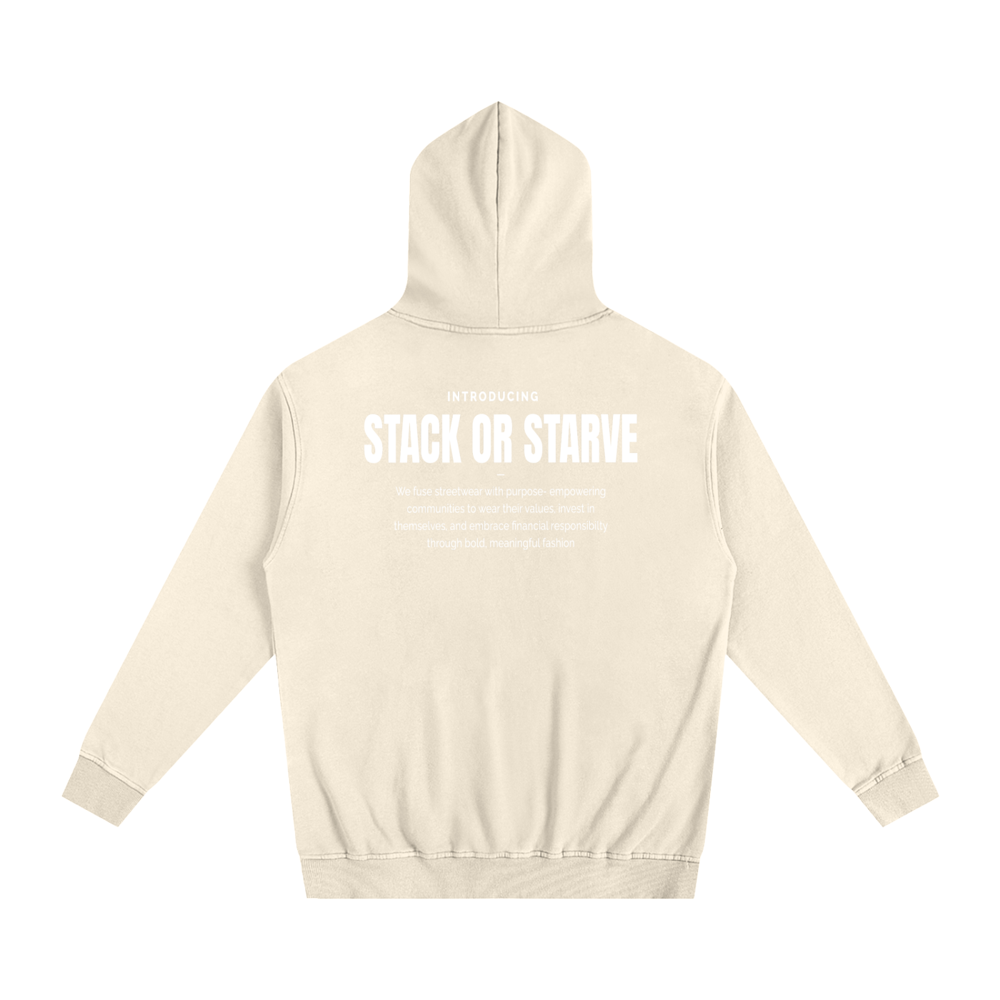 Oversized Essential Hoodie