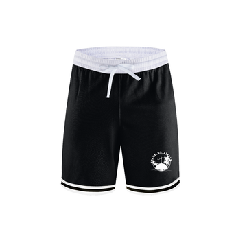 Stack Or Starve Classic Stripe Trim Basketball Shorts