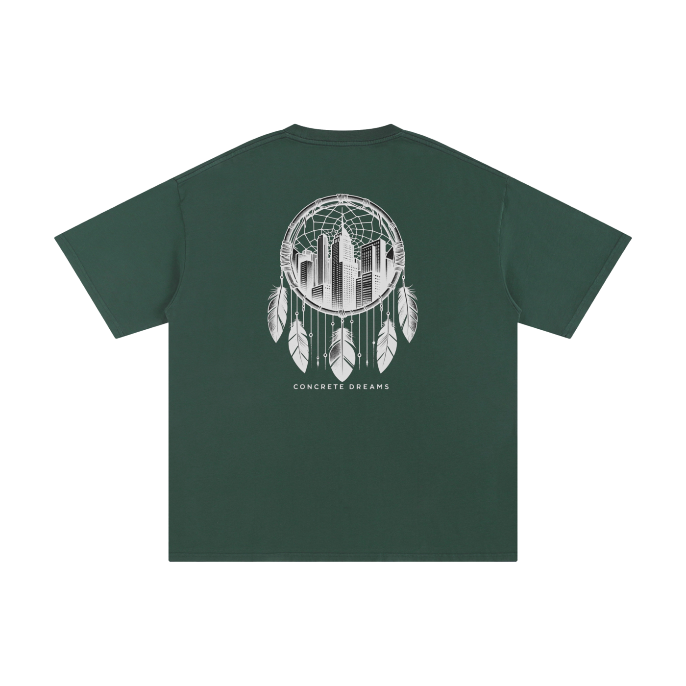 Stack Or Starve Concrete Dreams Tee
