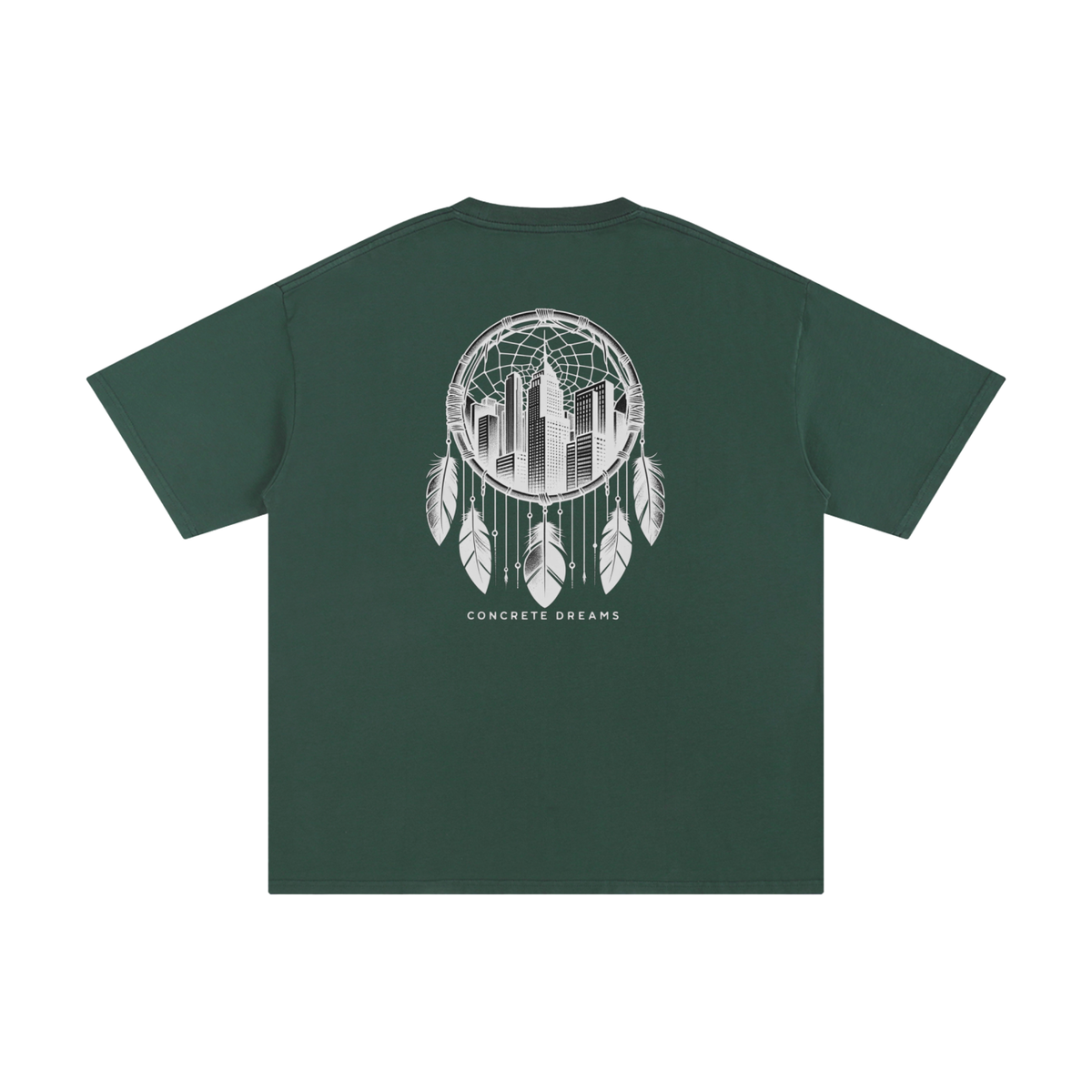 Stack Or Starve “concrete Dreams” Pure Cotton T-Shirt