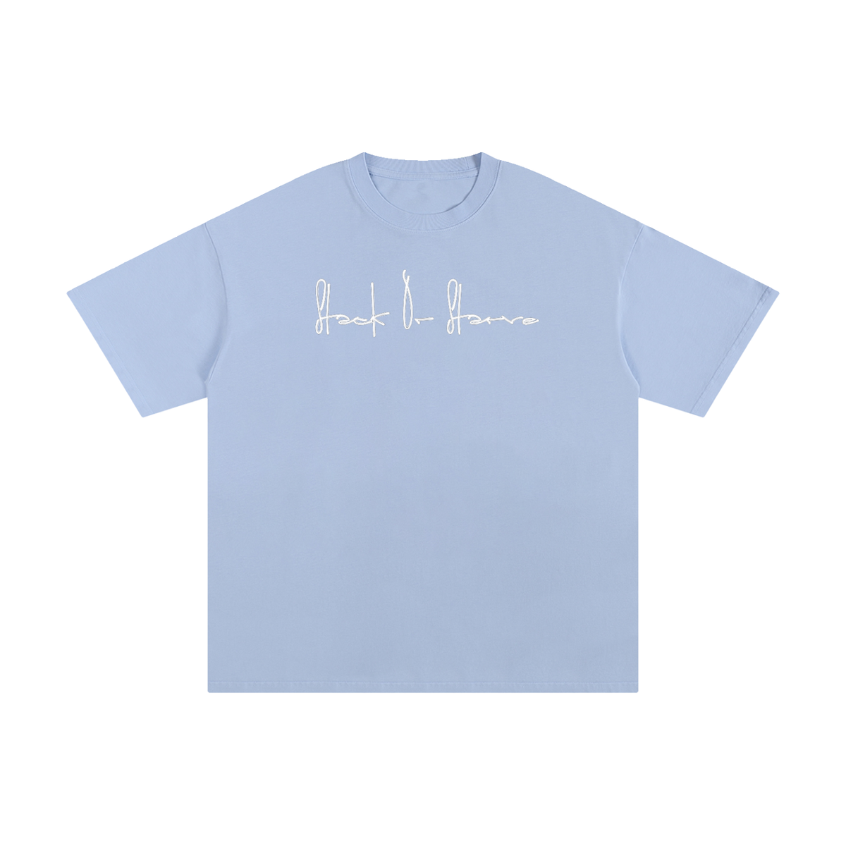 Stack Or Starve “concrete Dreams” Pure Cotton T-Shirt