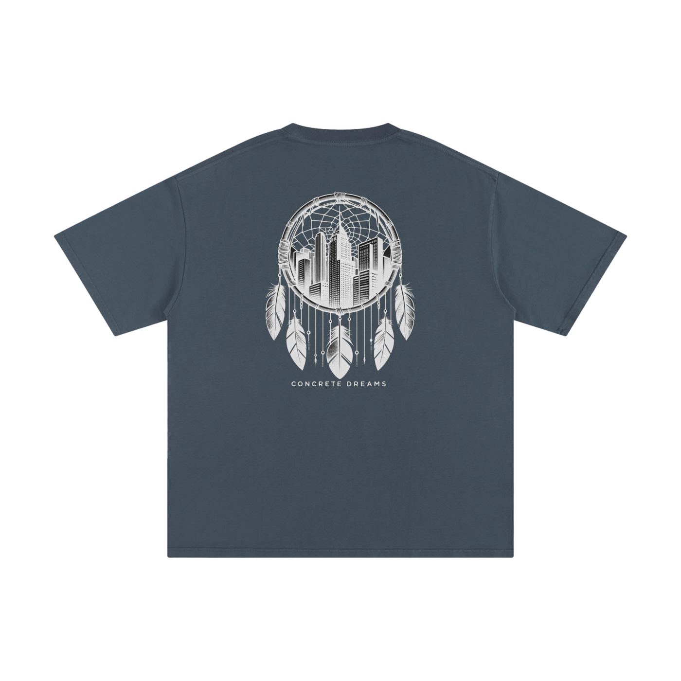 Stack Or Starve Concrete Dreams Tee