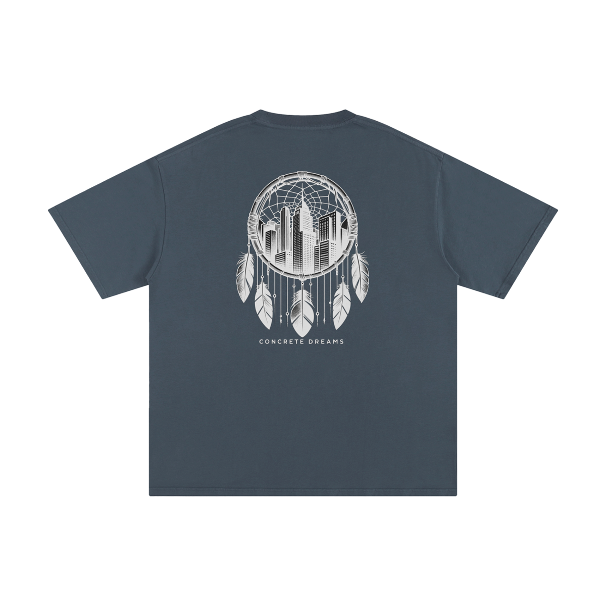 Stack Or Starve “concrete Dreams” Pure Cotton T-Shirt