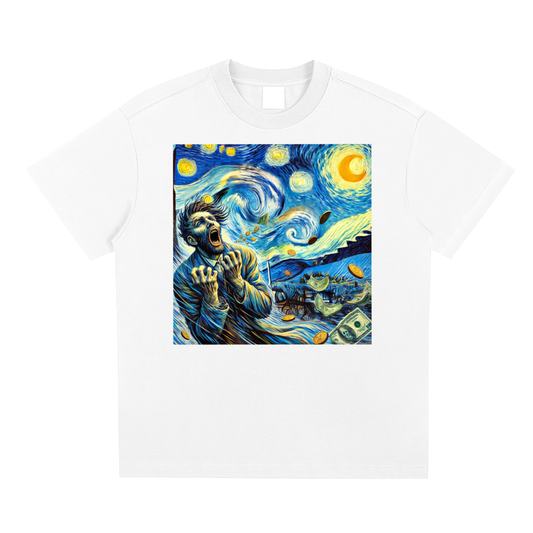 Stack Or Starve “Pain In Pursuit” Sorona Quick-Dry Cooling T-shirt