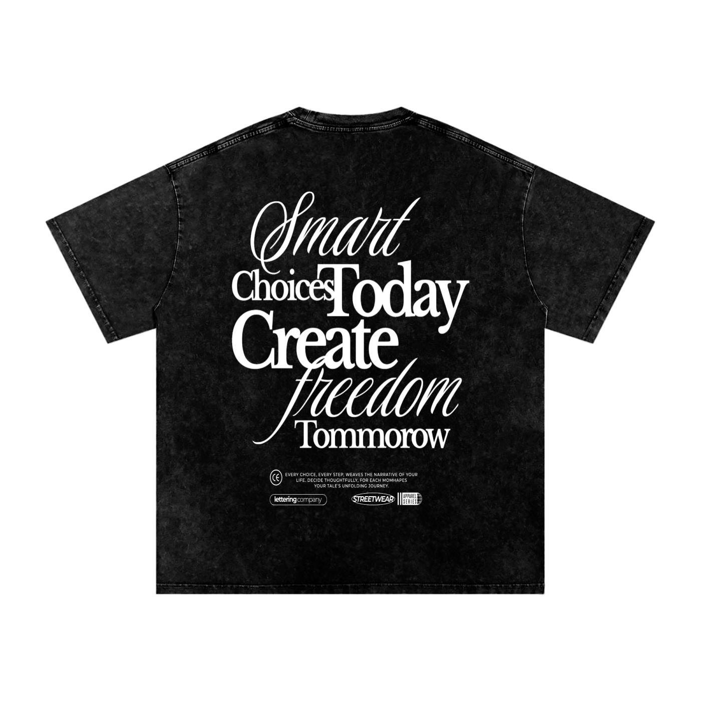 Stack or Starve “Smart Choices” Vintage Tee