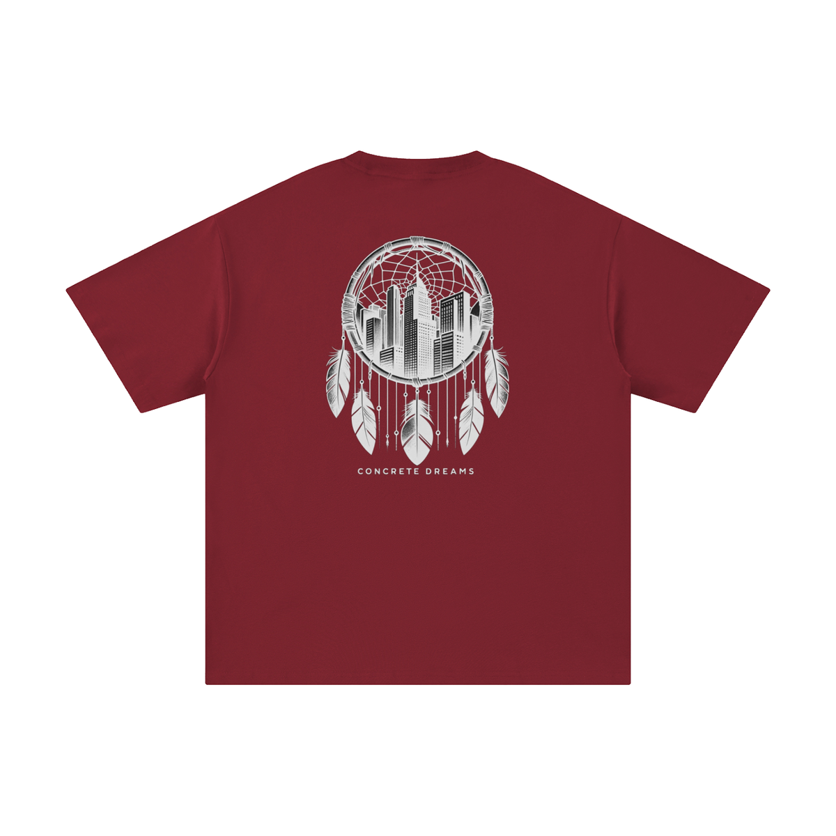 Stack Or Starve “concrete Dreams” Pure Cotton T-Shirt