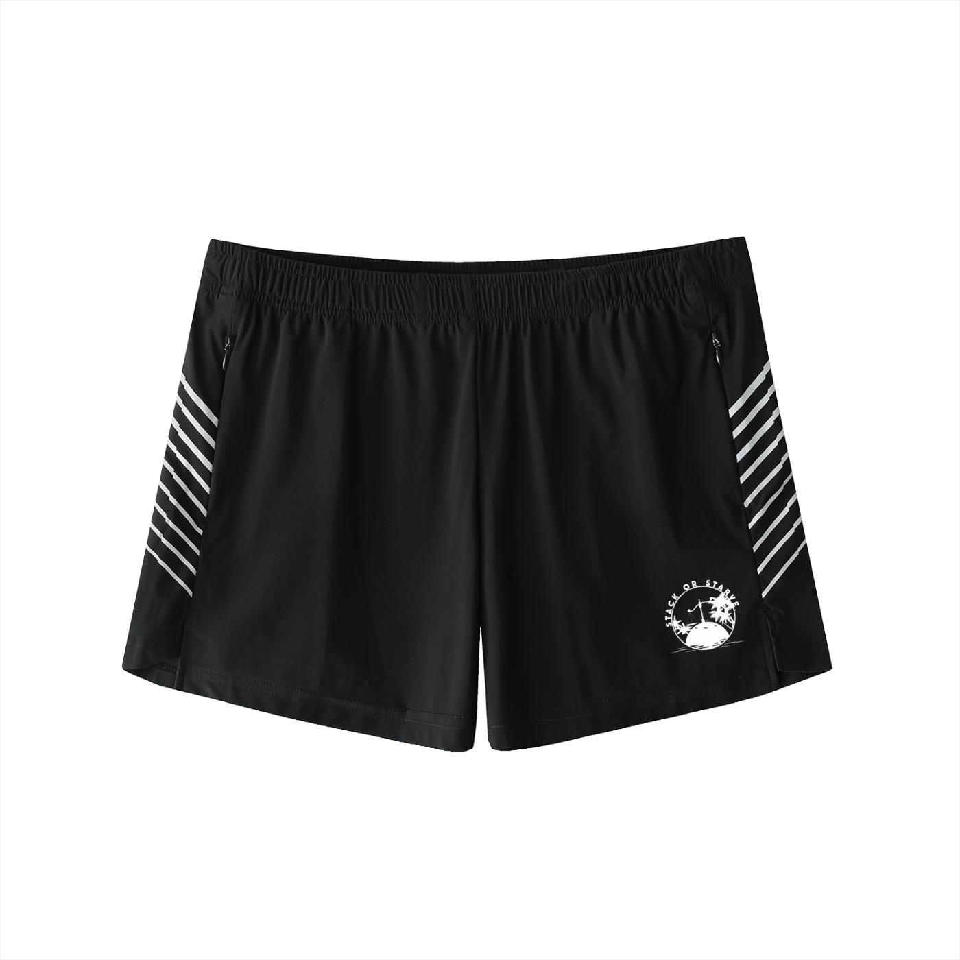 Men's Side-Stripe Performance Shorts