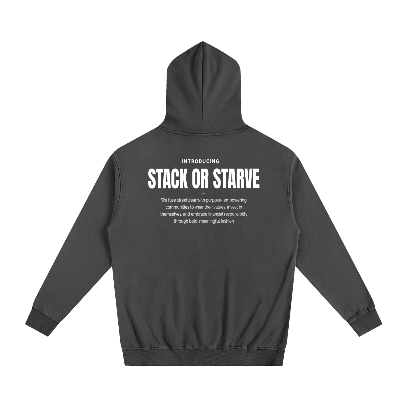 Oversized Essential Hoodie