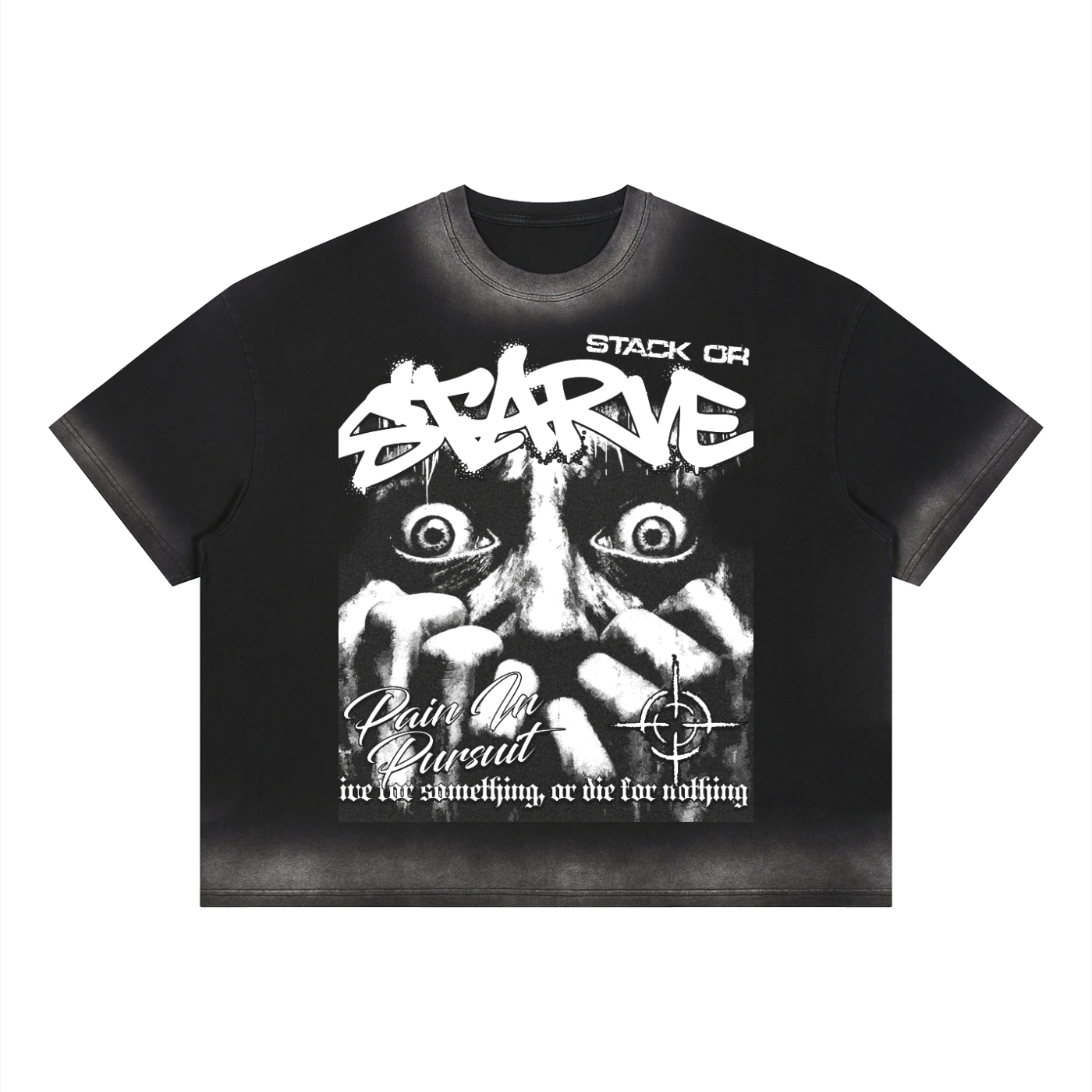 Unisex Boxy Sunfade Vintage Wash T-Shirt
