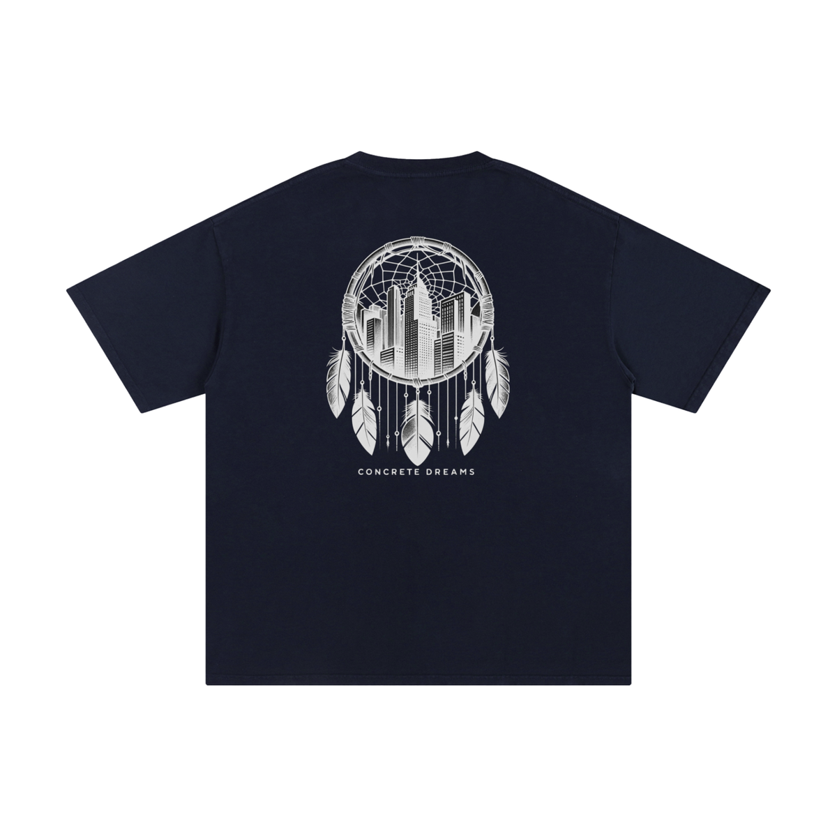 Stack Or Starve “concrete Dreams” Pure Cotton T-Shirt