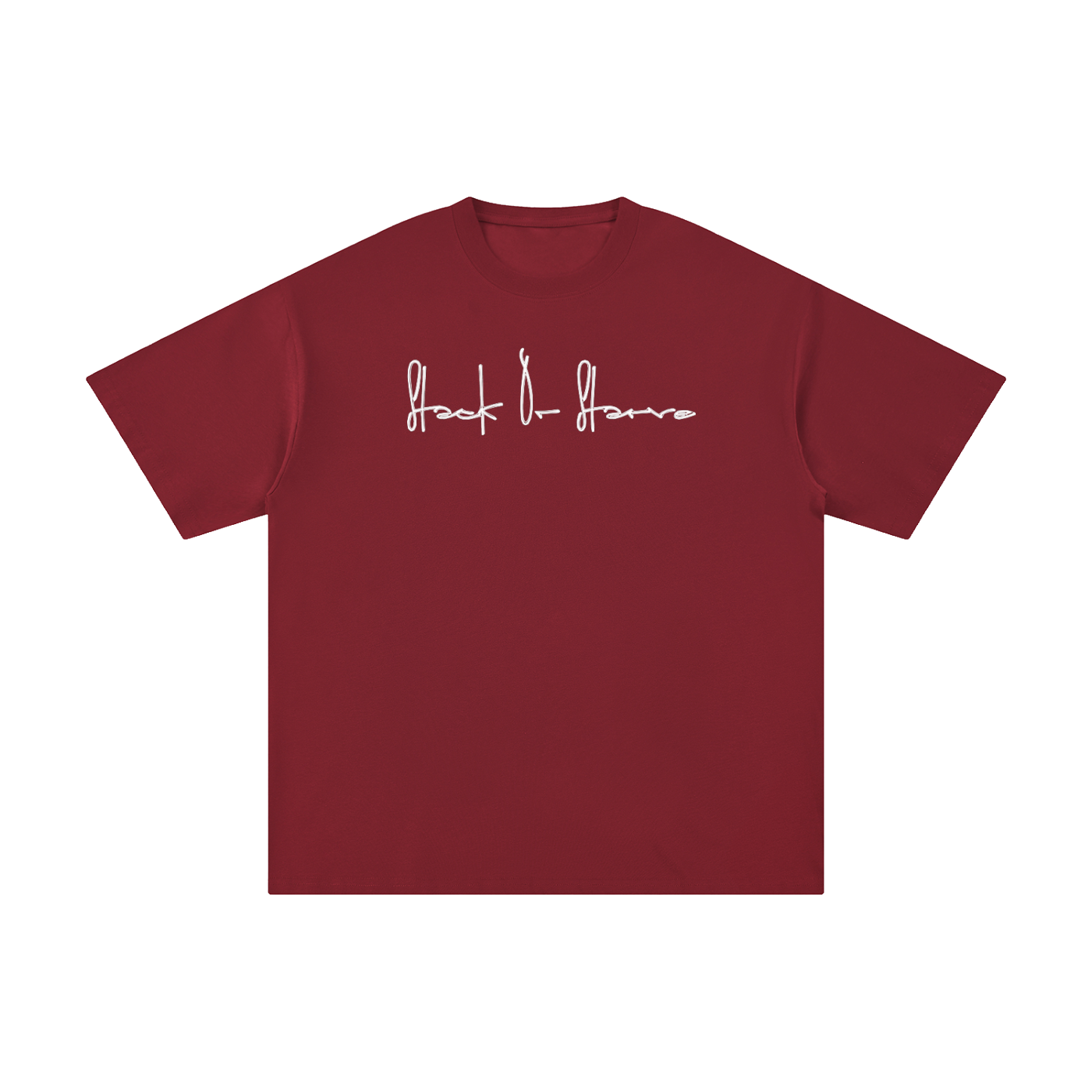 Stack Or Starve Concrete Dreams Tee