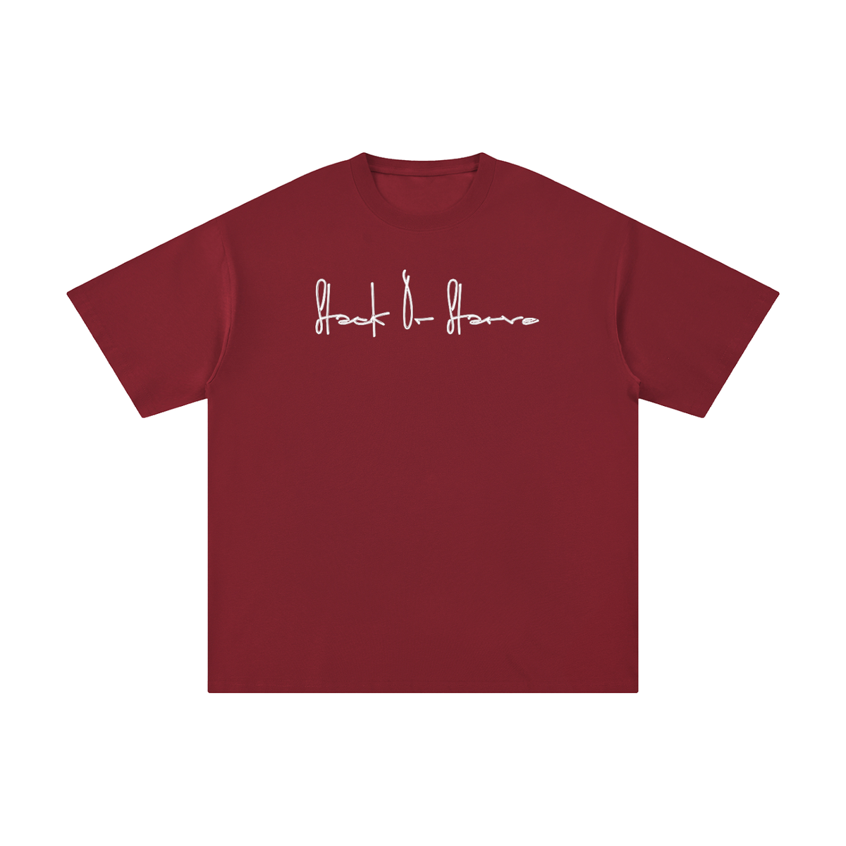 Stack Or Starve “concrete Dreams” Pure Cotton T-Shirt