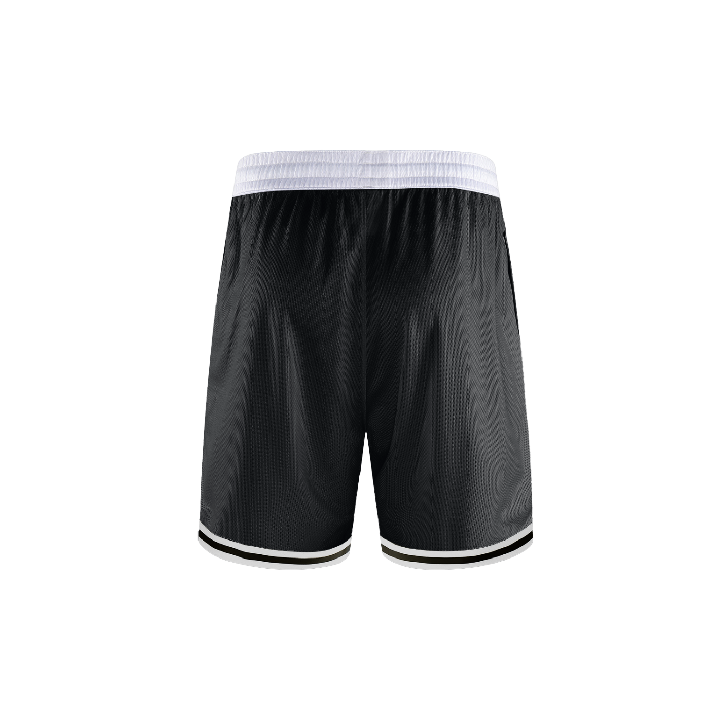 Stack Or Starve Classic Stripe Trim Basketball Shorts