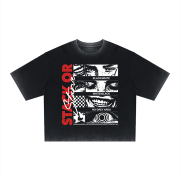 Unisex Reverse Dyed Boxy T-Shirt