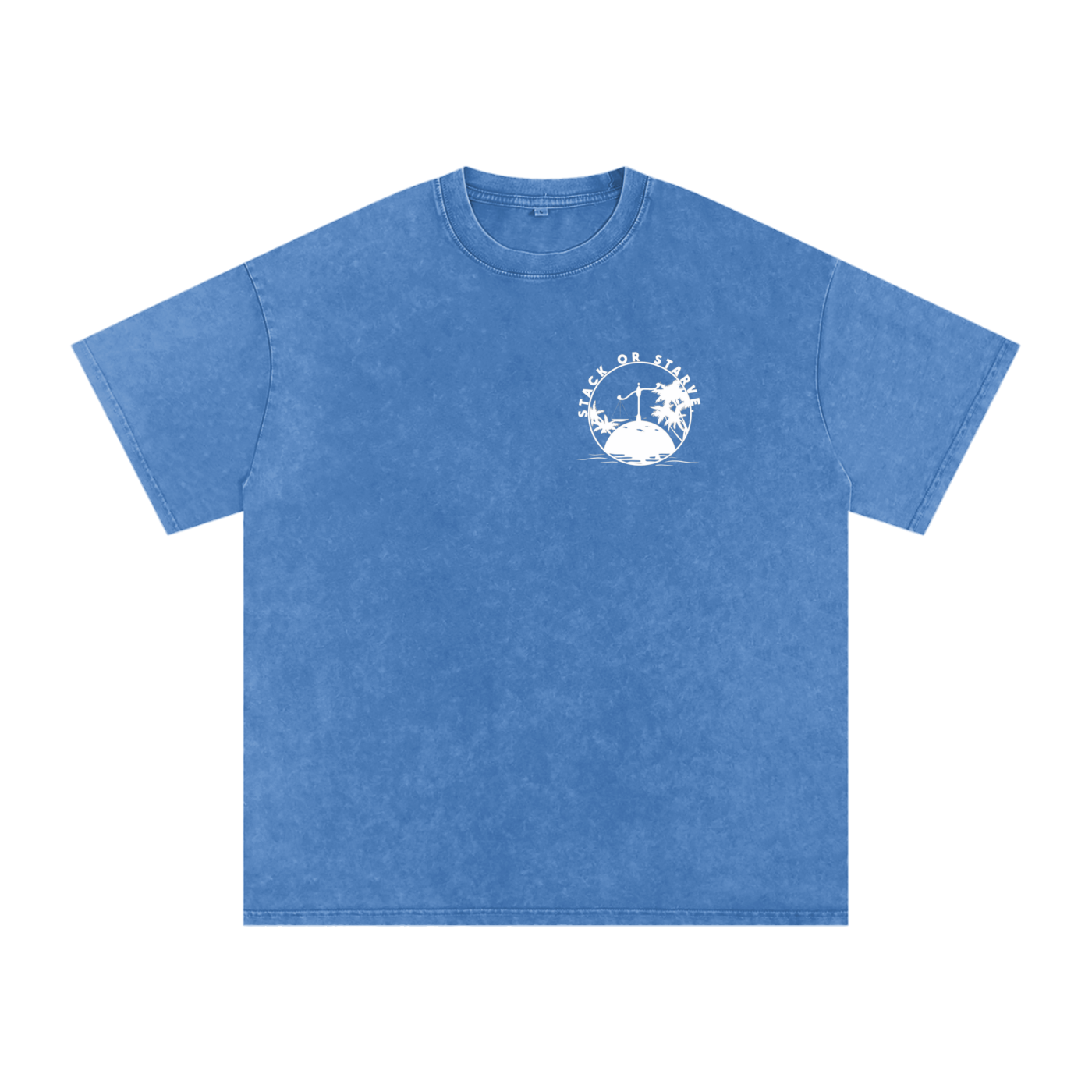 Stack or Starve “Smart Choices” Vintage Tee