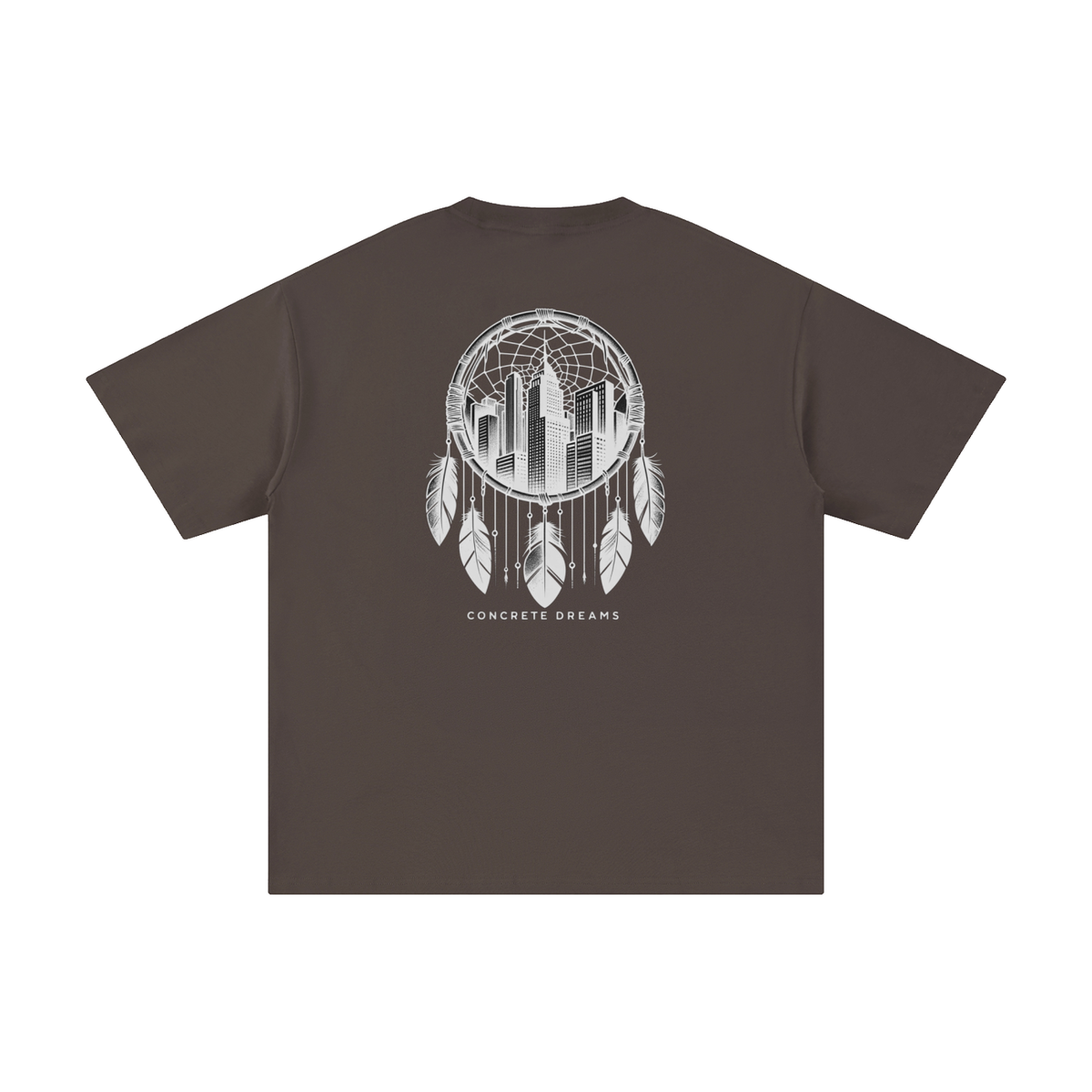 Stack Or Starve “concrete Dreams” Pure Cotton T-Shirt
