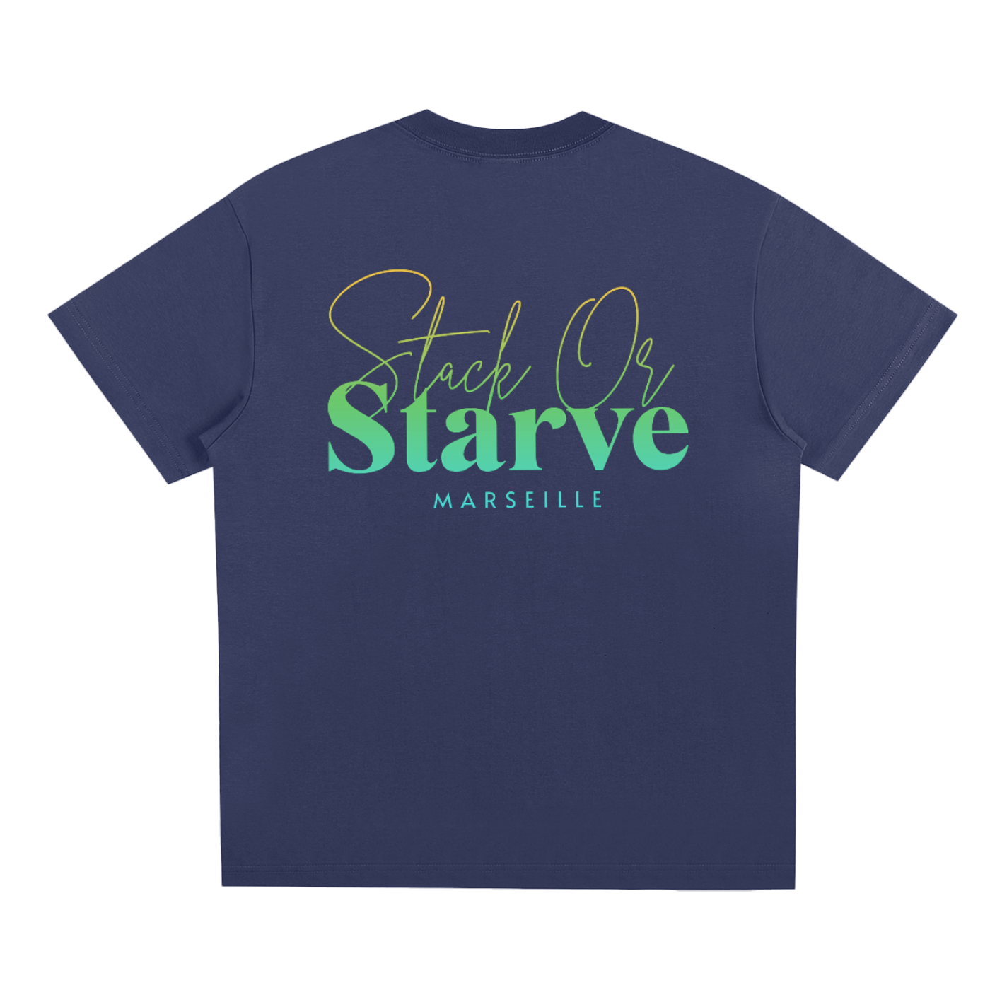 Stack or Starve “Marseille” Van Gogh Scream Tee
