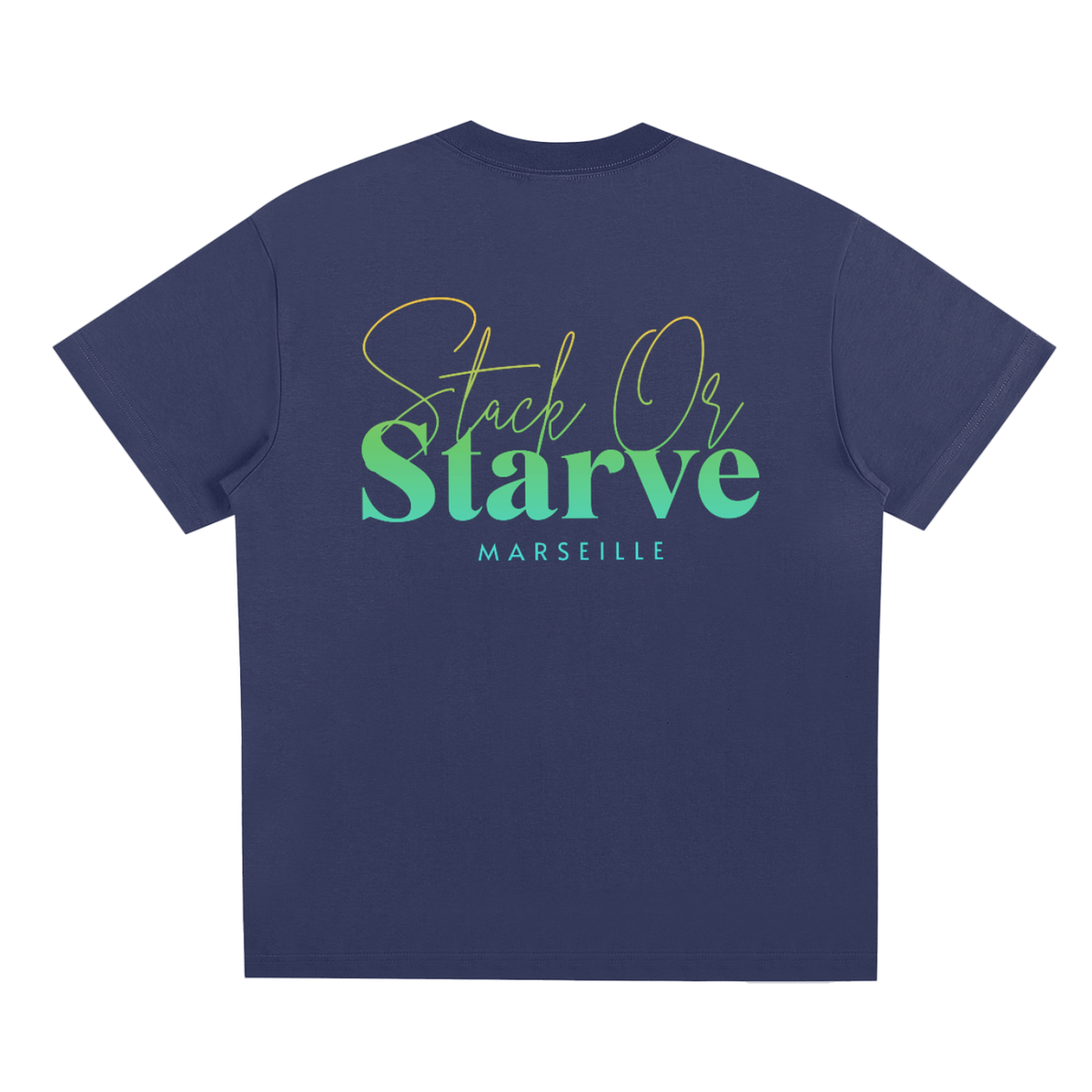Stack Or Starve “Pain In Pursuit” Sorona Quick-Dry Cooling T-shirt