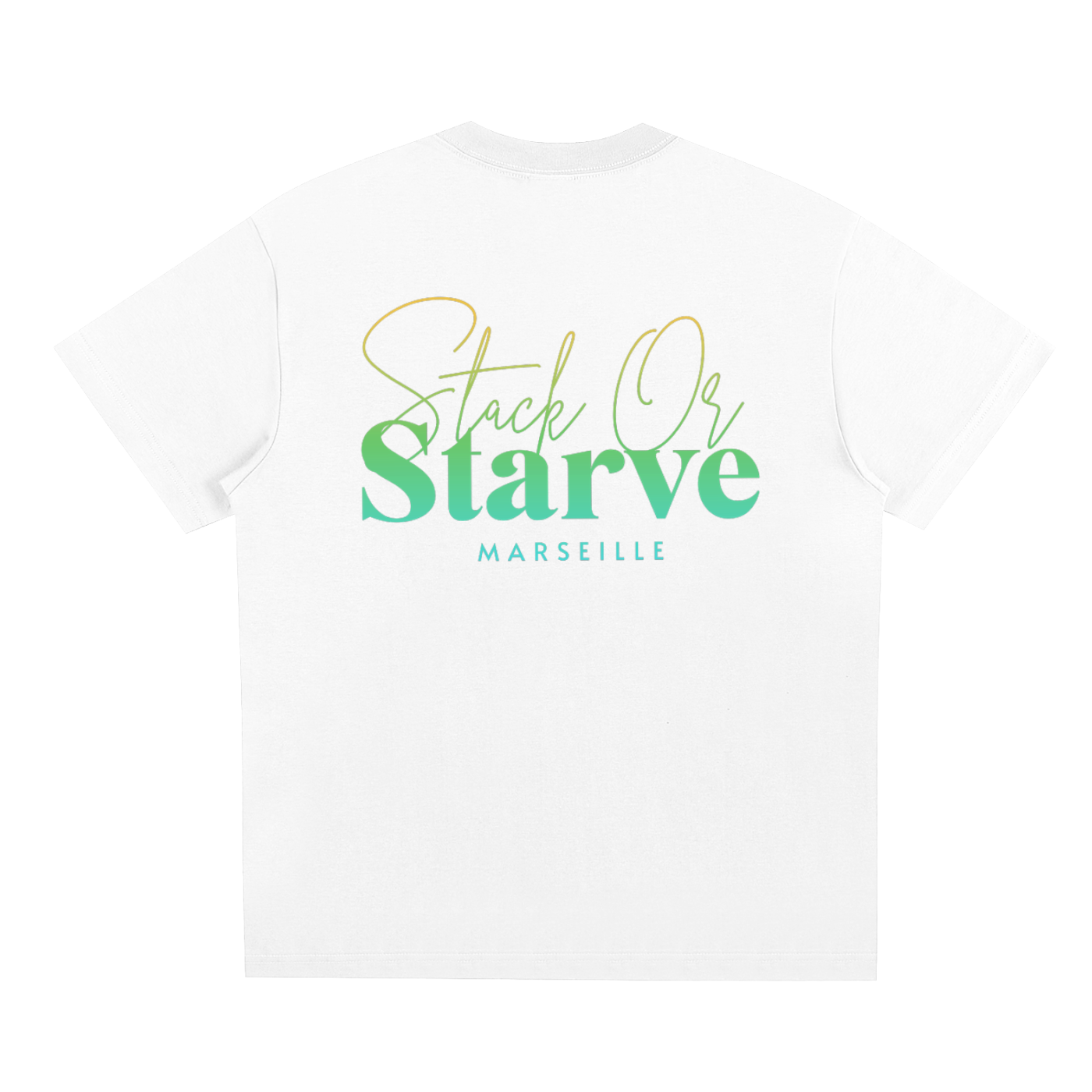 Stack or Starve “Marseille” Van Gogh Scream Tee