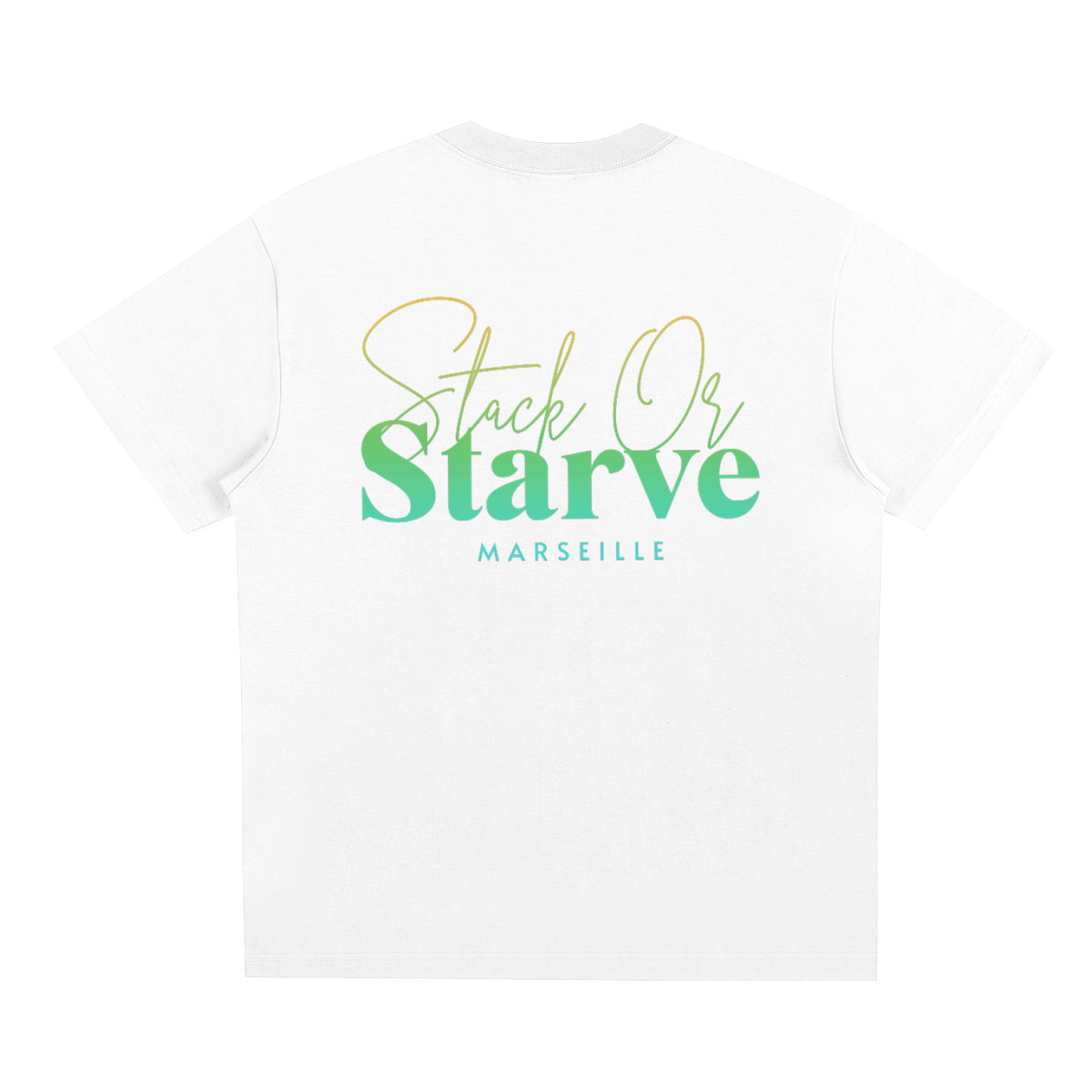 Stack Or Starve “Pain In Pursuit” Sorona Quick-Dry Cooling T-shirt