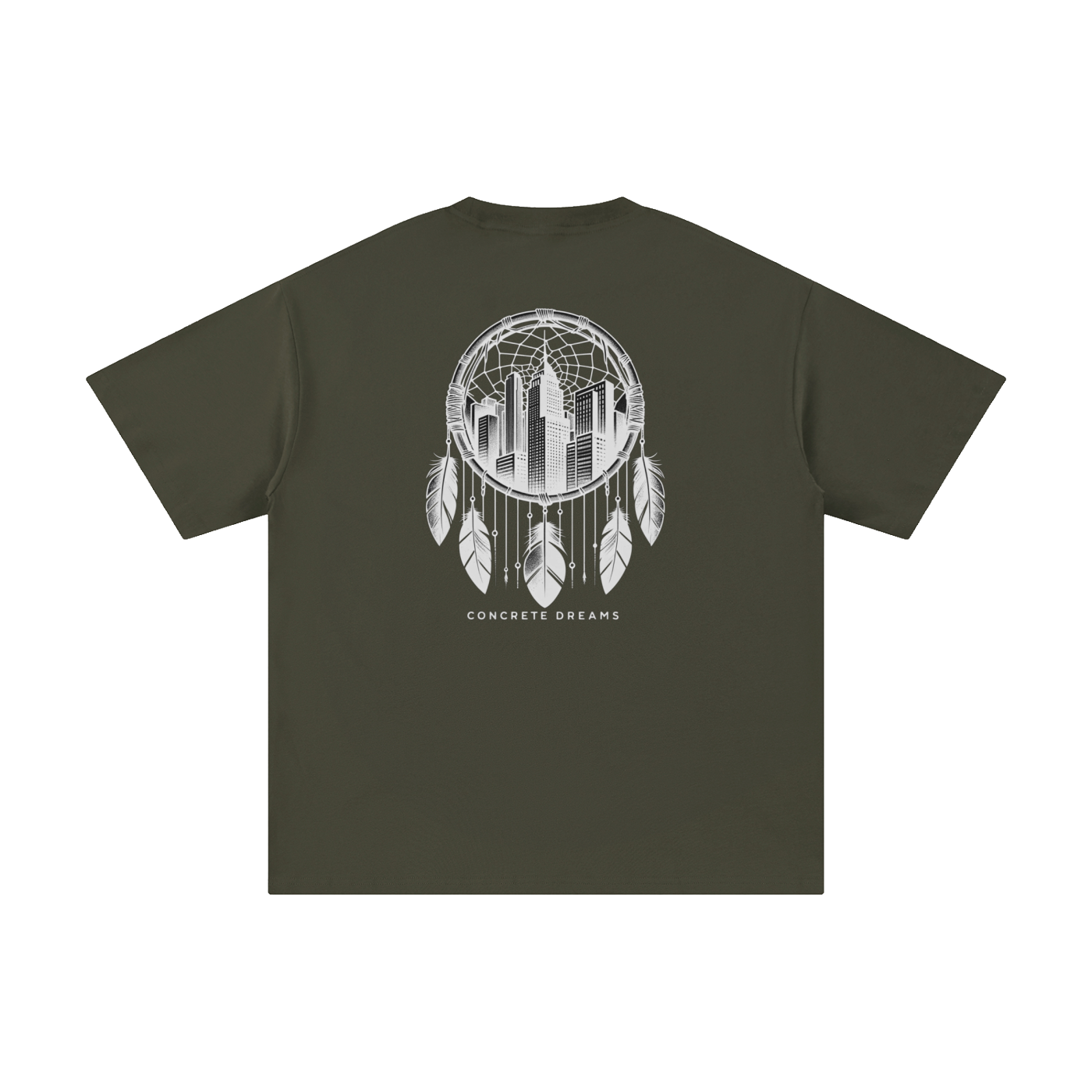 Stack Or Starve Concrete Dreams Tee
