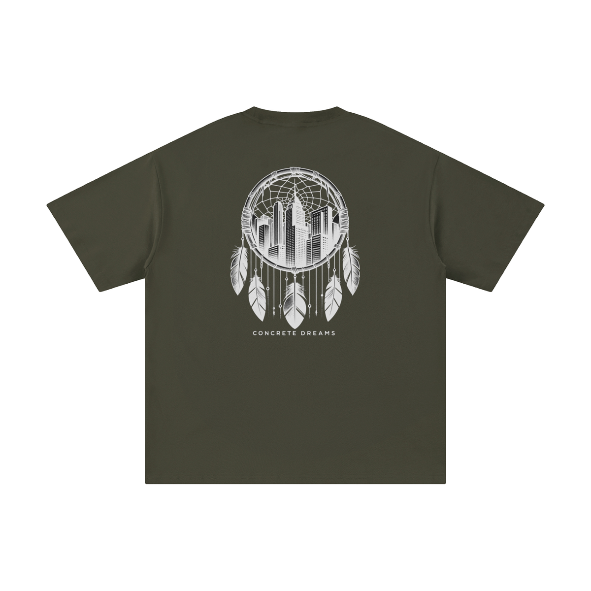 Stack Or Starve “concrete Dreams” Pure Cotton T-Shirt