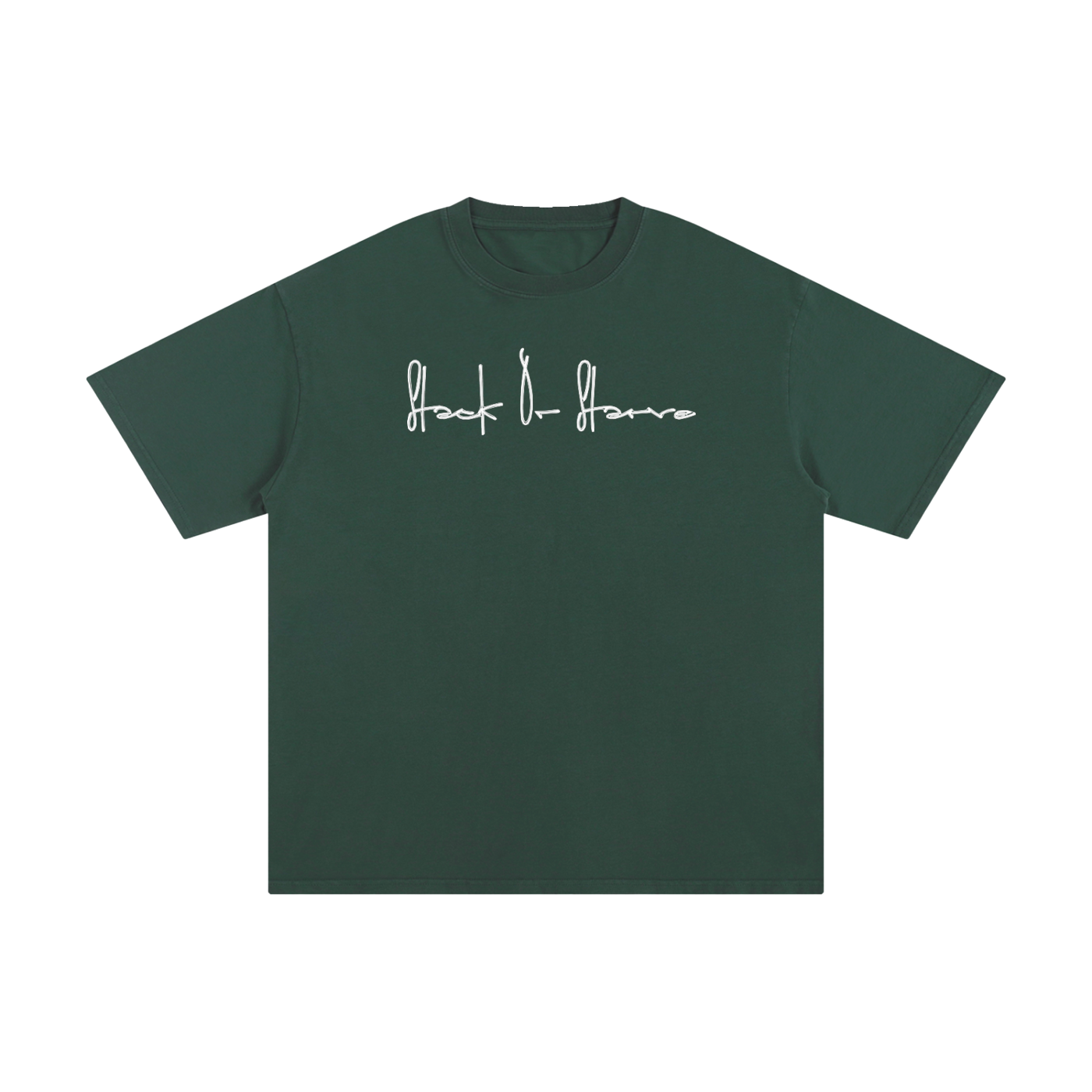 Stack Or Starve Concrete Dreams Tee