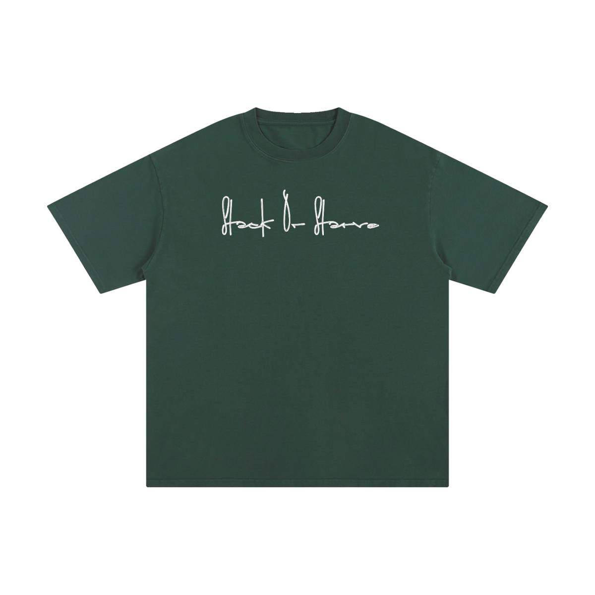 Stack Or Starve “concrete Dreams” Pure Cotton T-Shirt