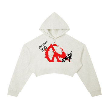 Essential Cropped Hoodie