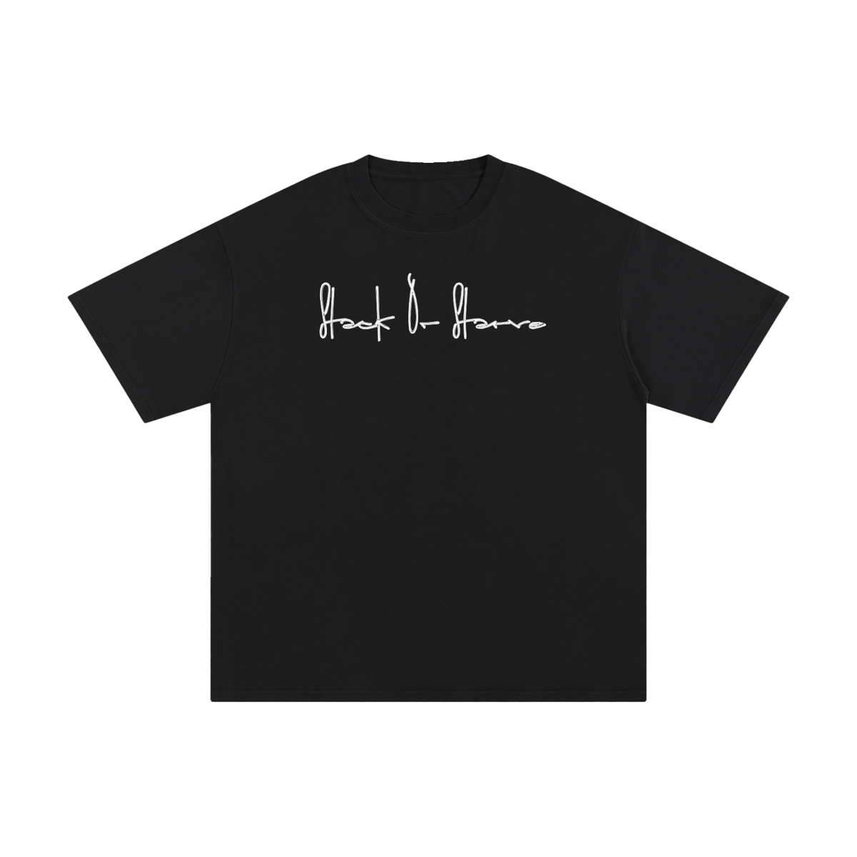 Stack Or Starve “concrete Dreams” Pure Cotton T-Shirt
