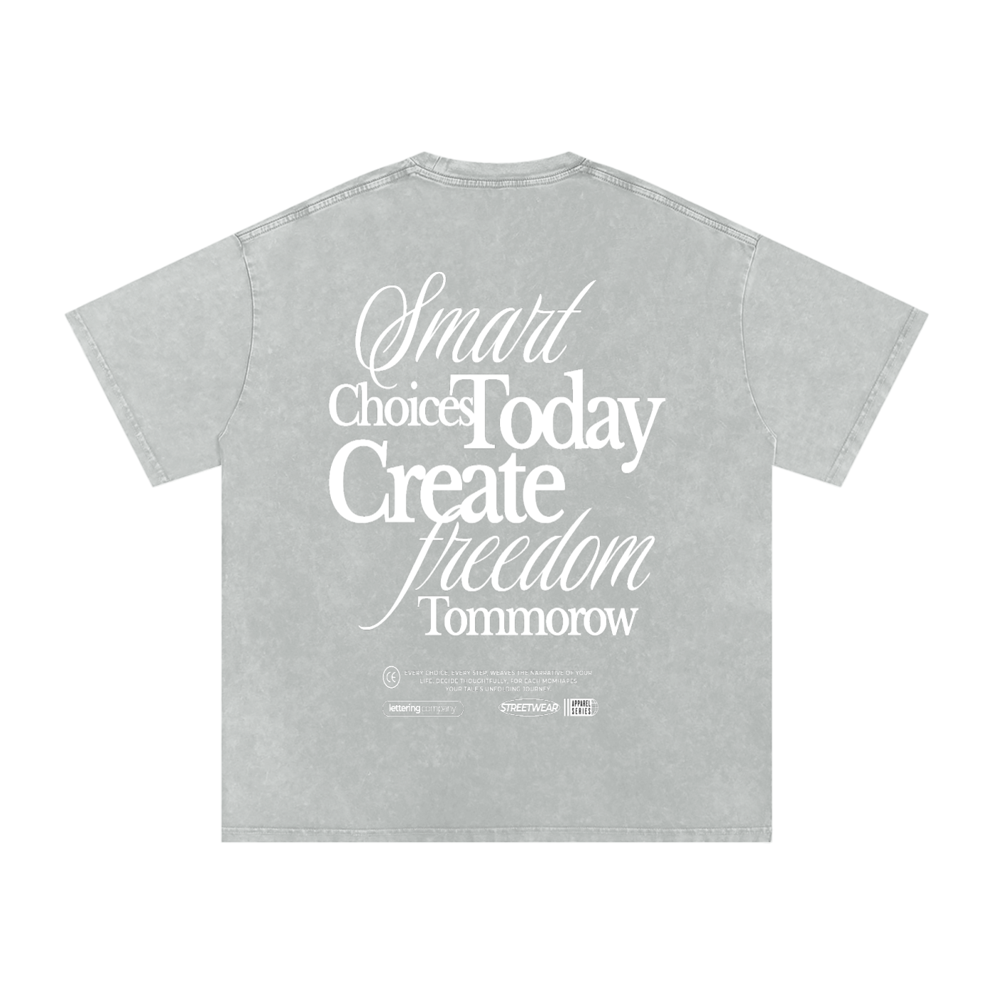 Stack or Starve “Smart Choices” Vintage Tee