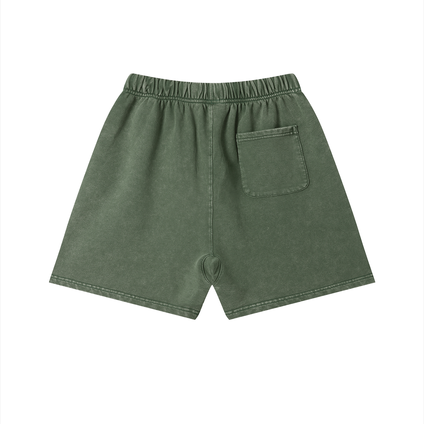 Stack or starve distressed  Vintage Wash Cotton Shorts