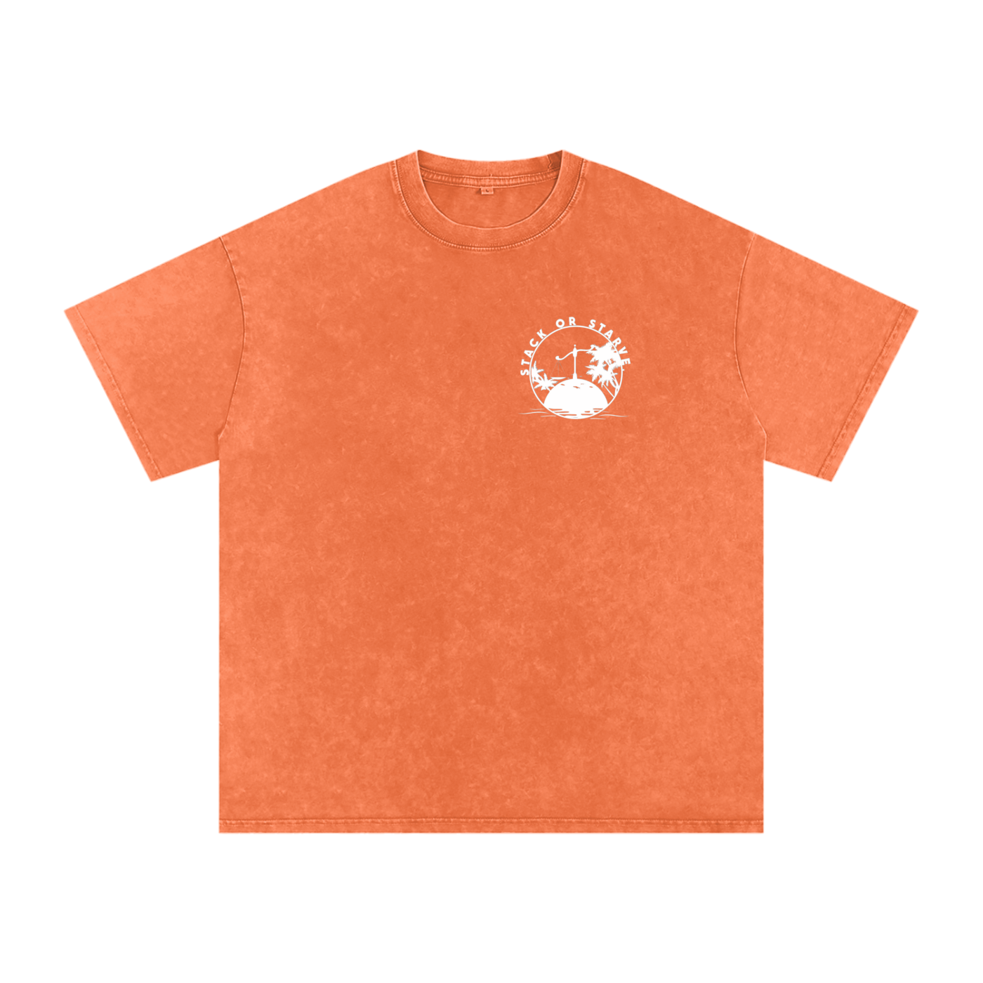 Stack or Starve “Smart Choices” Vintage Tee
