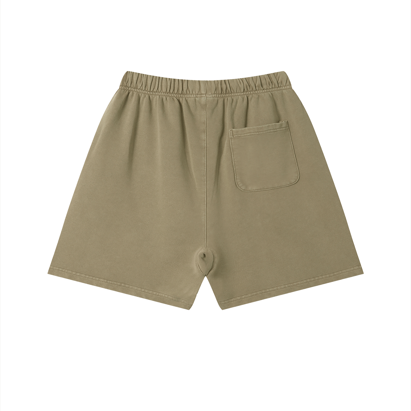 Stack or starve distressed  Vintage Wash Cotton Shorts