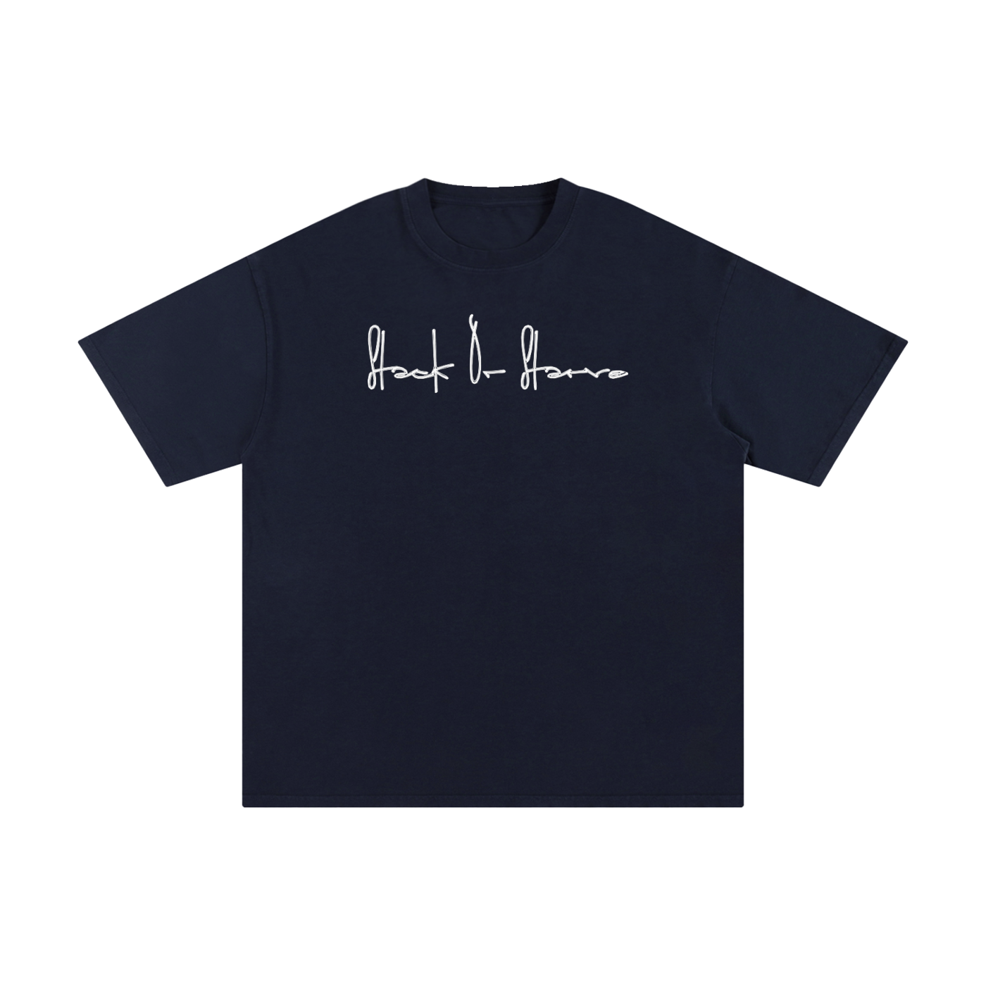 Stack Or Starve Concrete Dreams Tee