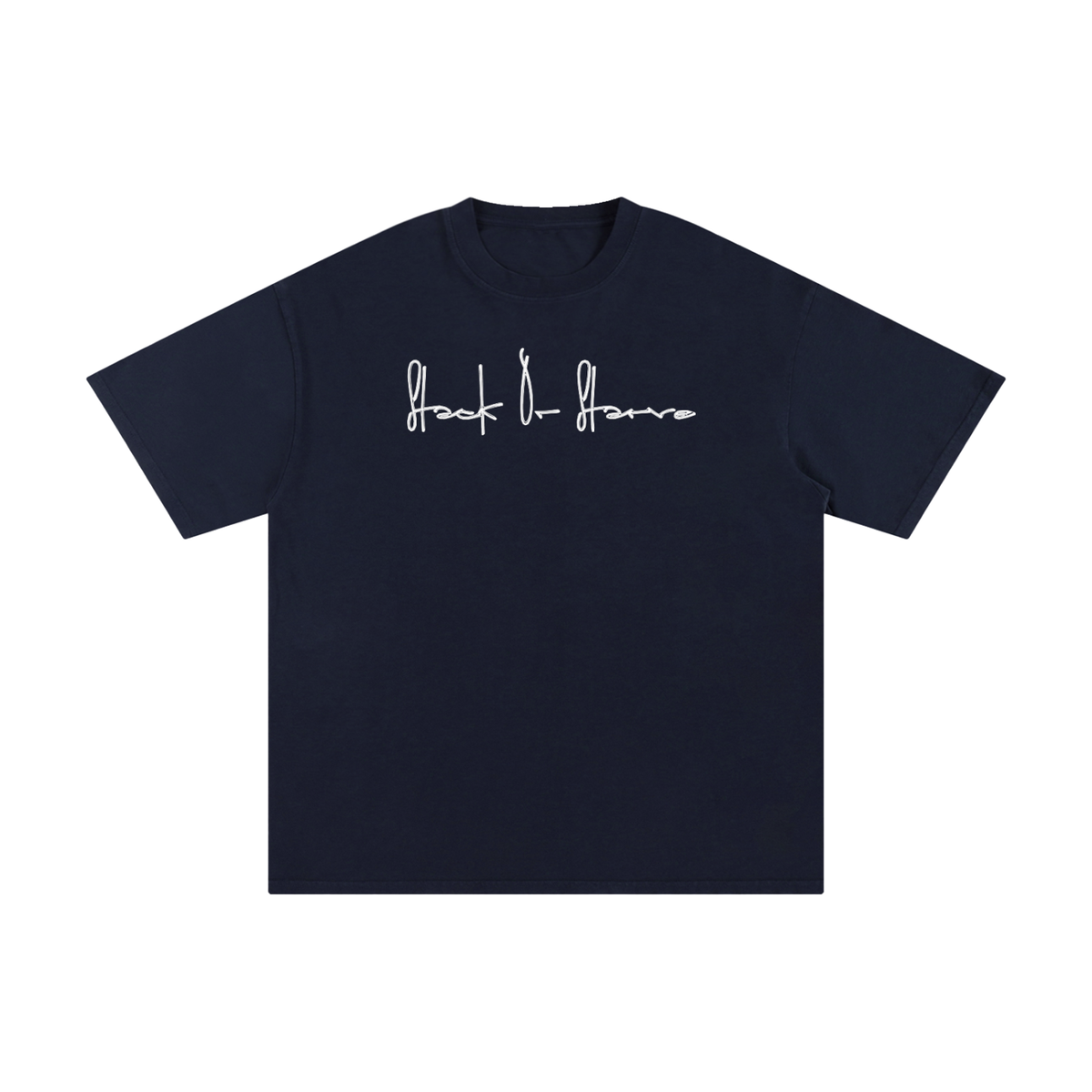 Stack Or Starve “concrete Dreams” Pure Cotton T-Shirt