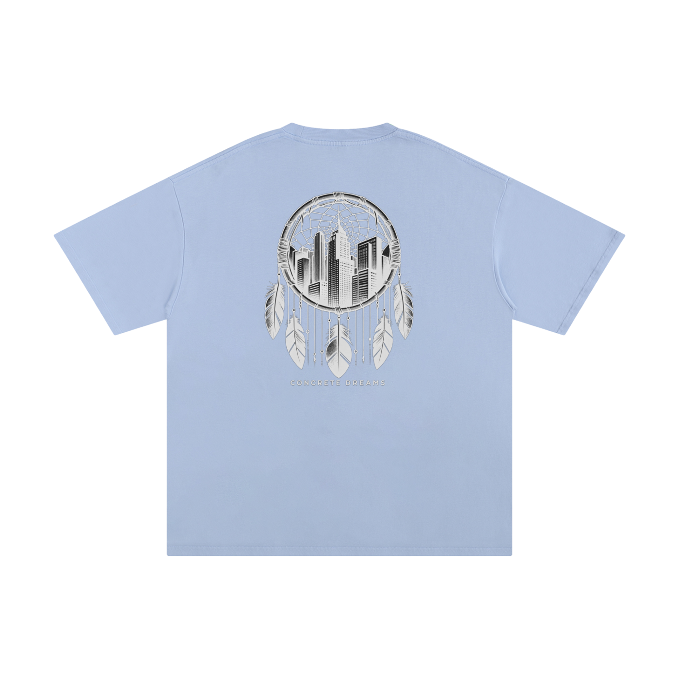 Stack Or Starve Concrete Dreams Tee