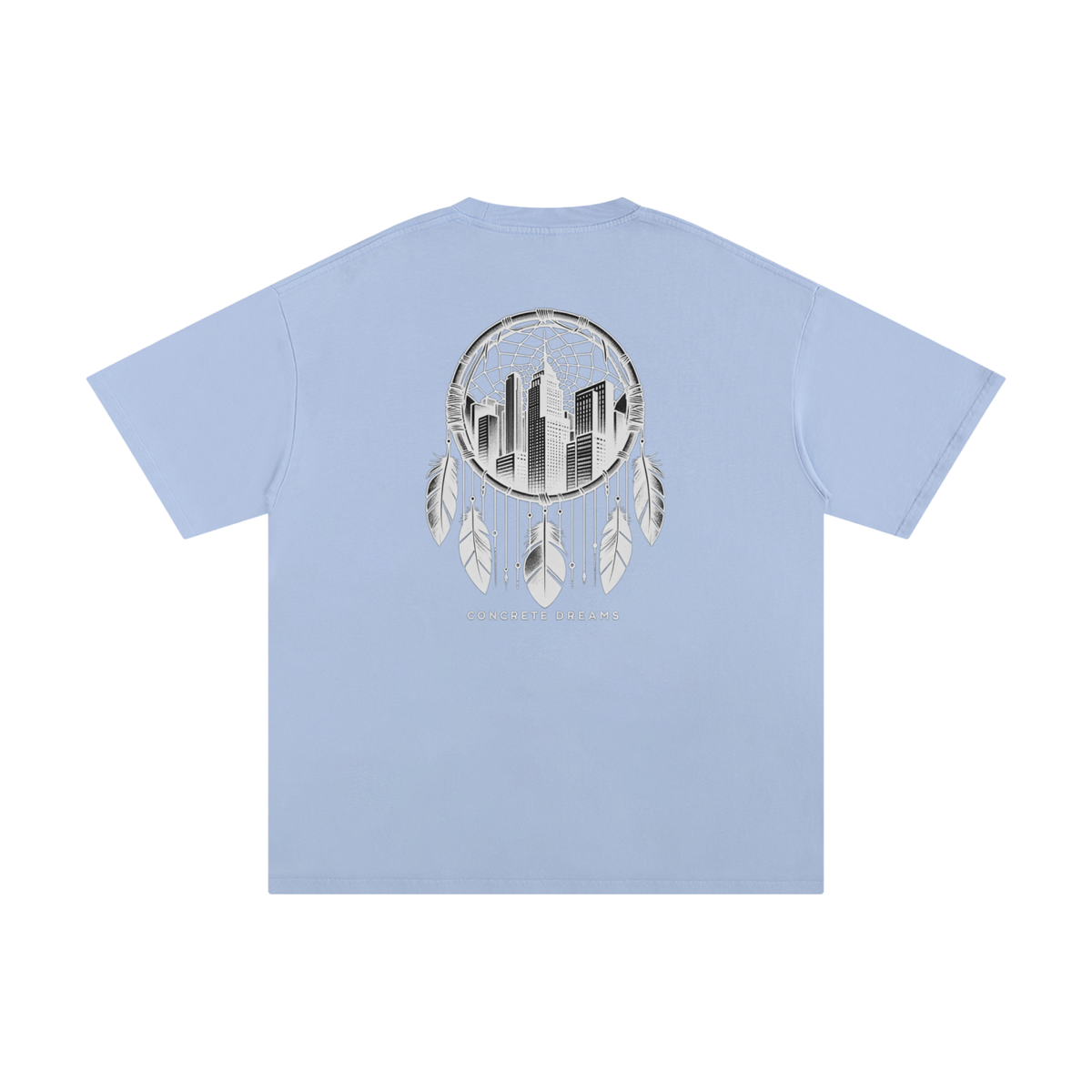 Stack Or Starve “concrete Dreams” Pure Cotton T-Shirt