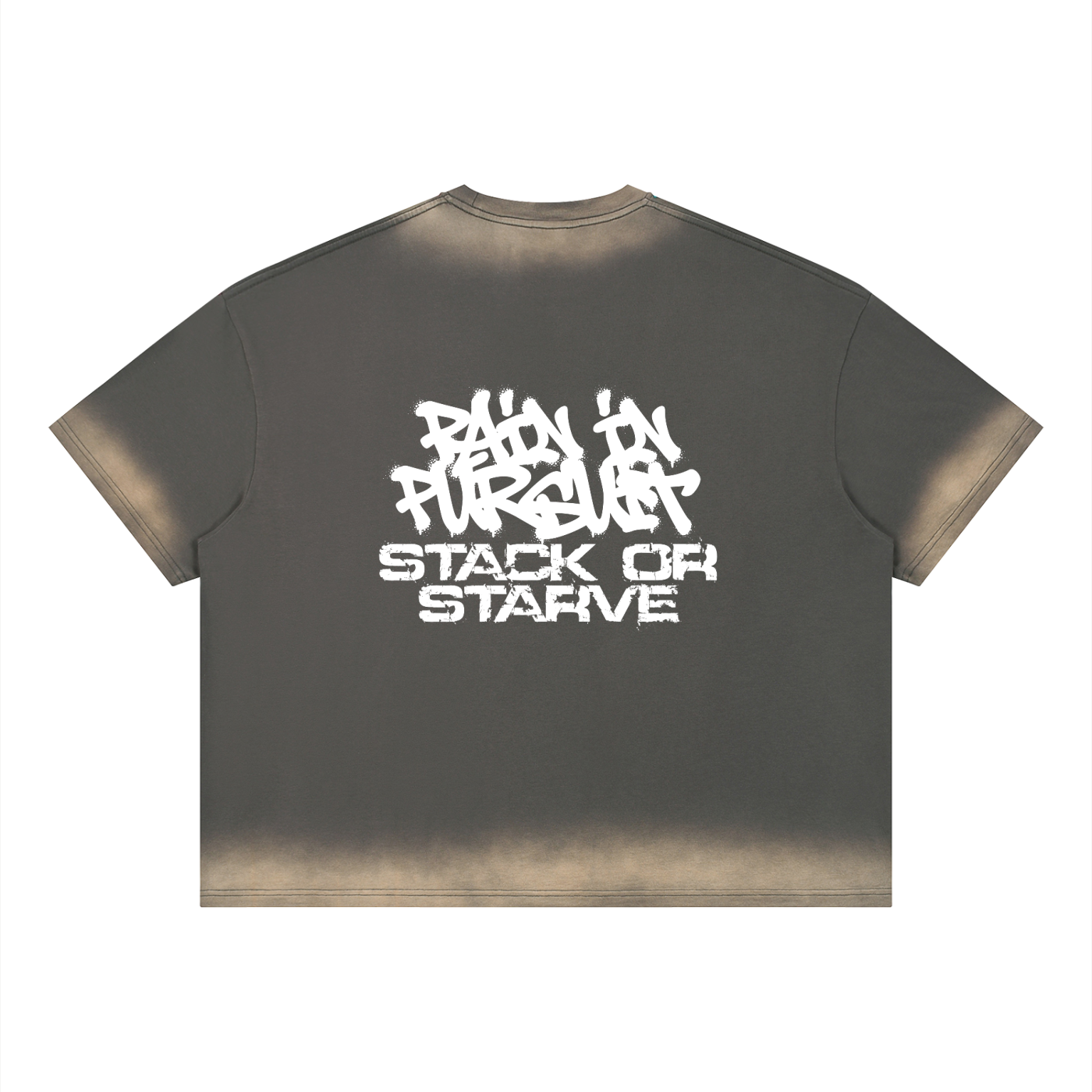 Unisex Boxy Sunfade Vintage Wash T-Shirt