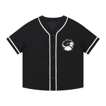 Stack or Starve Baseball Jersey – Island Logo